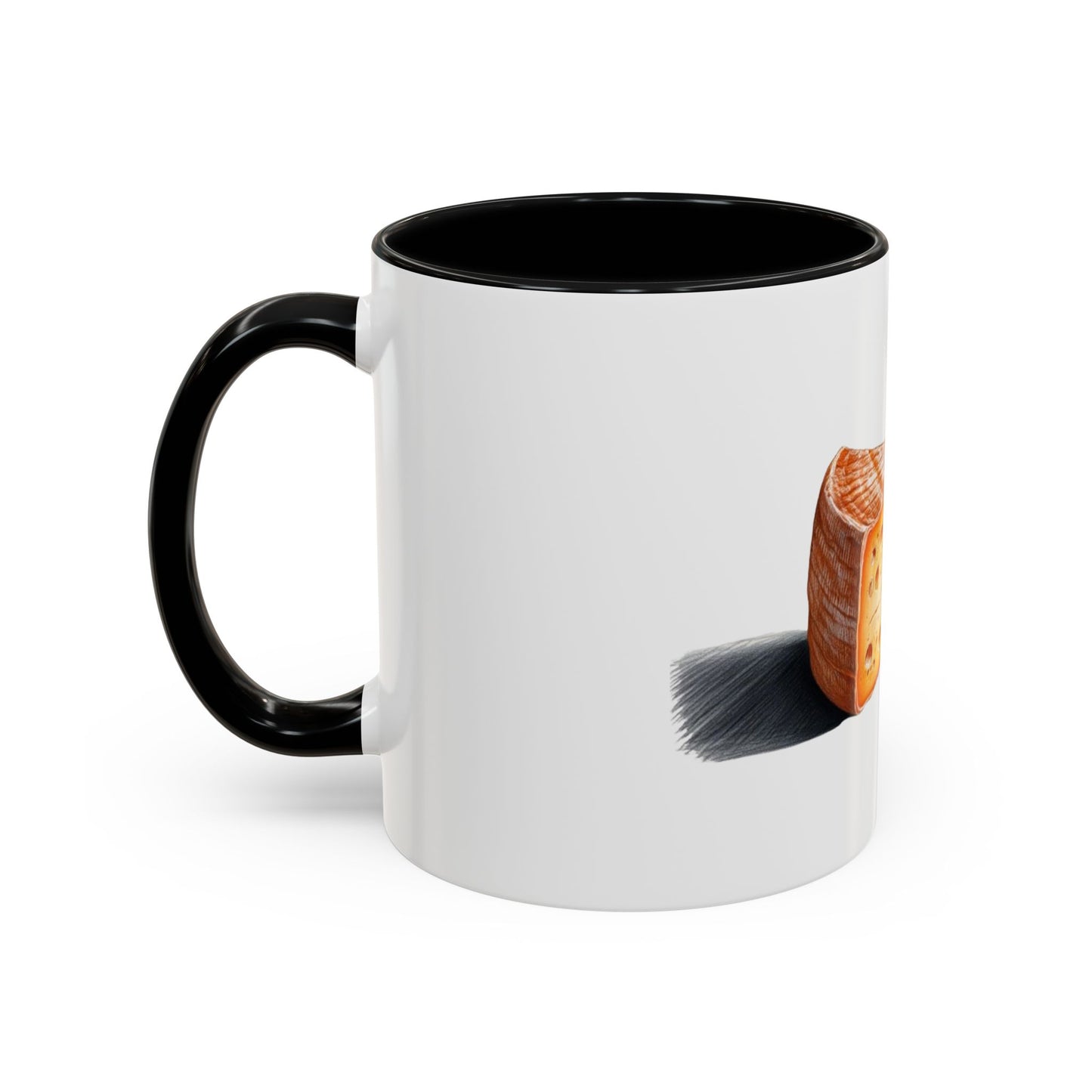 Age only matters if you're cheese Accent Coffee Mug - 11 & 15oz