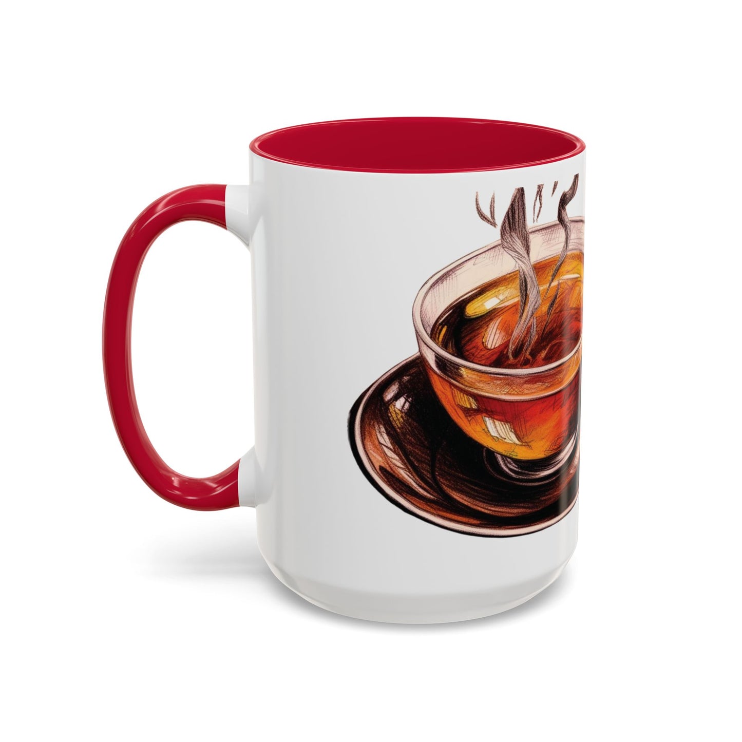 You can have your coffee, I prefer Tea. Colorful Coffee & Tea Mugs - Perfect for Cozy Moments