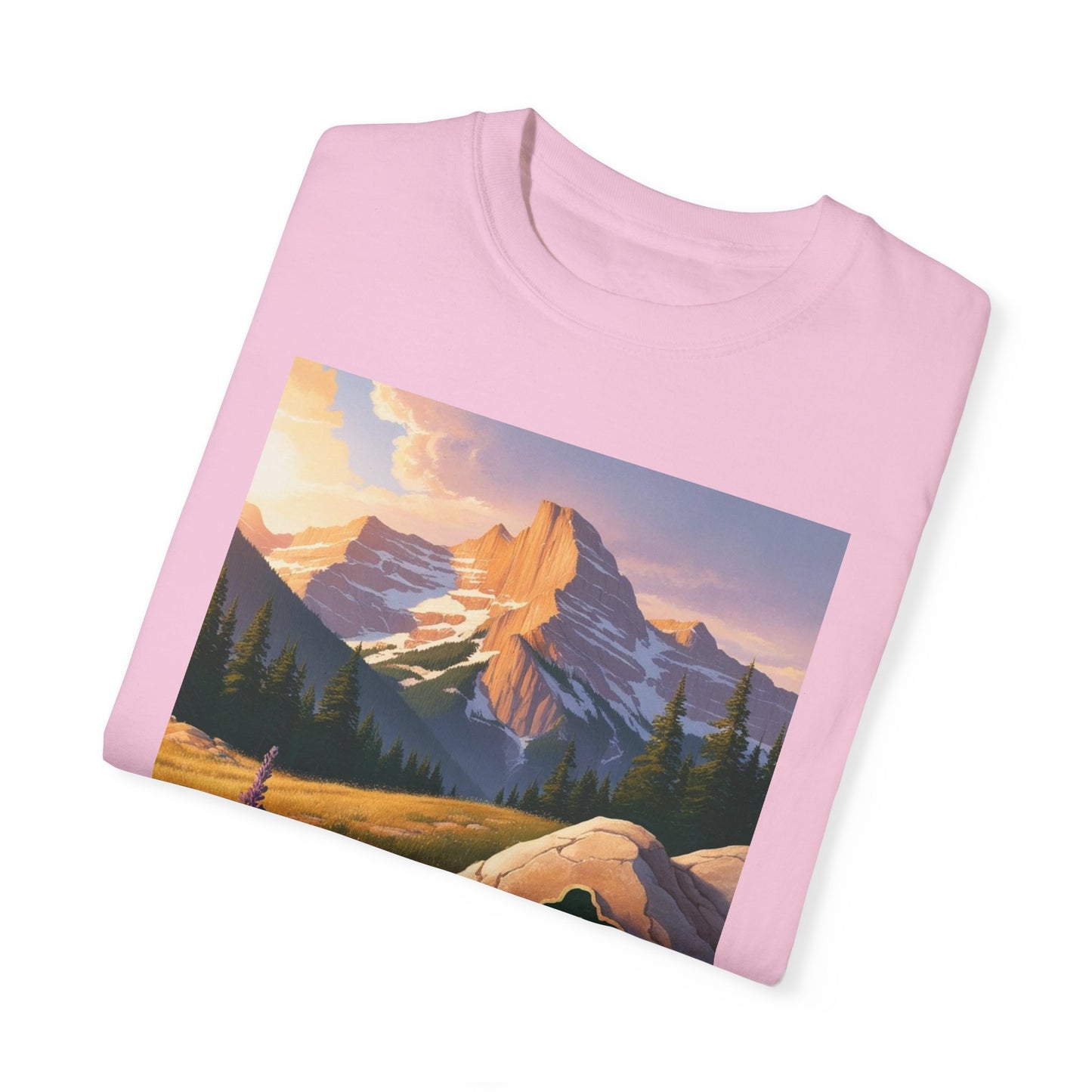 Rocky Mountain National Park T-Shirt | Unisex Garment-Dyed Tee