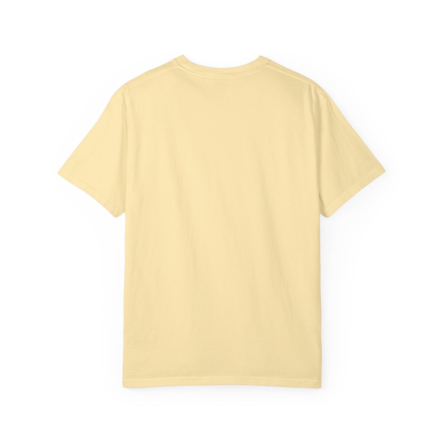 No Human Being is Illegal, Alternative Design, Garment-Dyed T-shirt