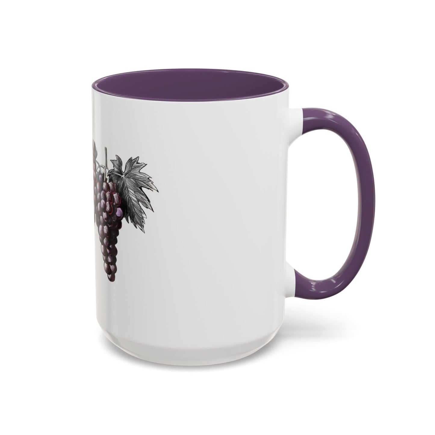 Adult Juice Box Grapes Coffee Mug - Fun & Quirky 11oz/15oz Drinkware