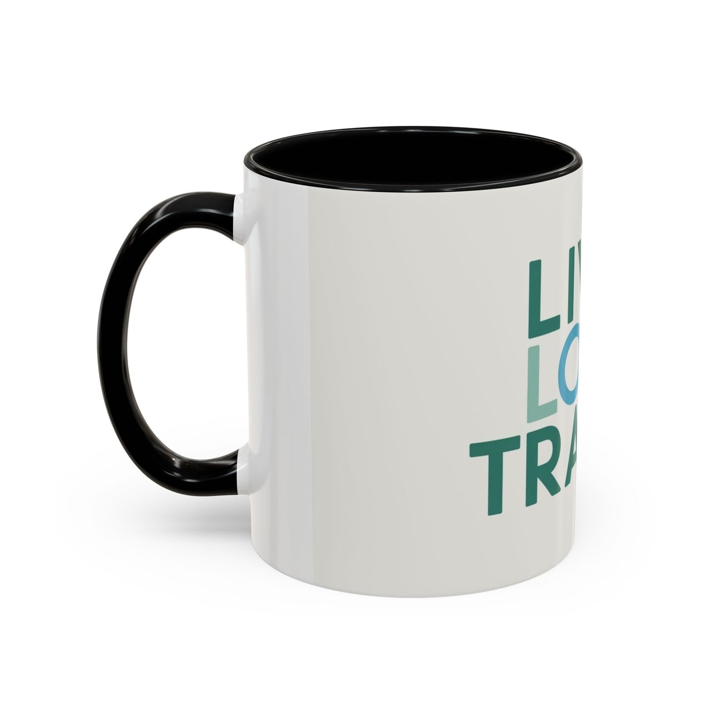 Inspirational Travel Coffee Mug - Live Love Travel Design