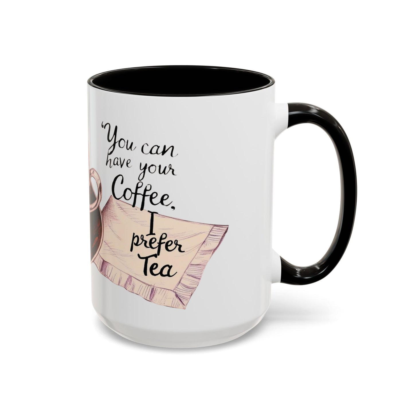 You can have your coffee, I prefer Tea. Colorful Coffee & Tea Mugs - Perfect for Cozy Moments