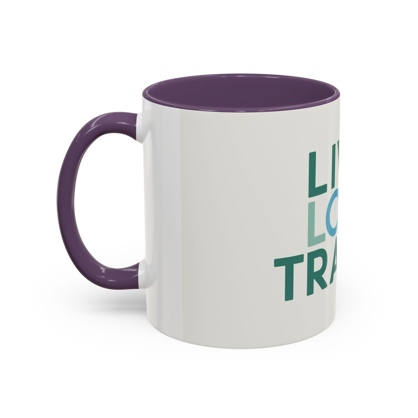 Inspirational Travel Coffee Mug - Live Love Travel Design