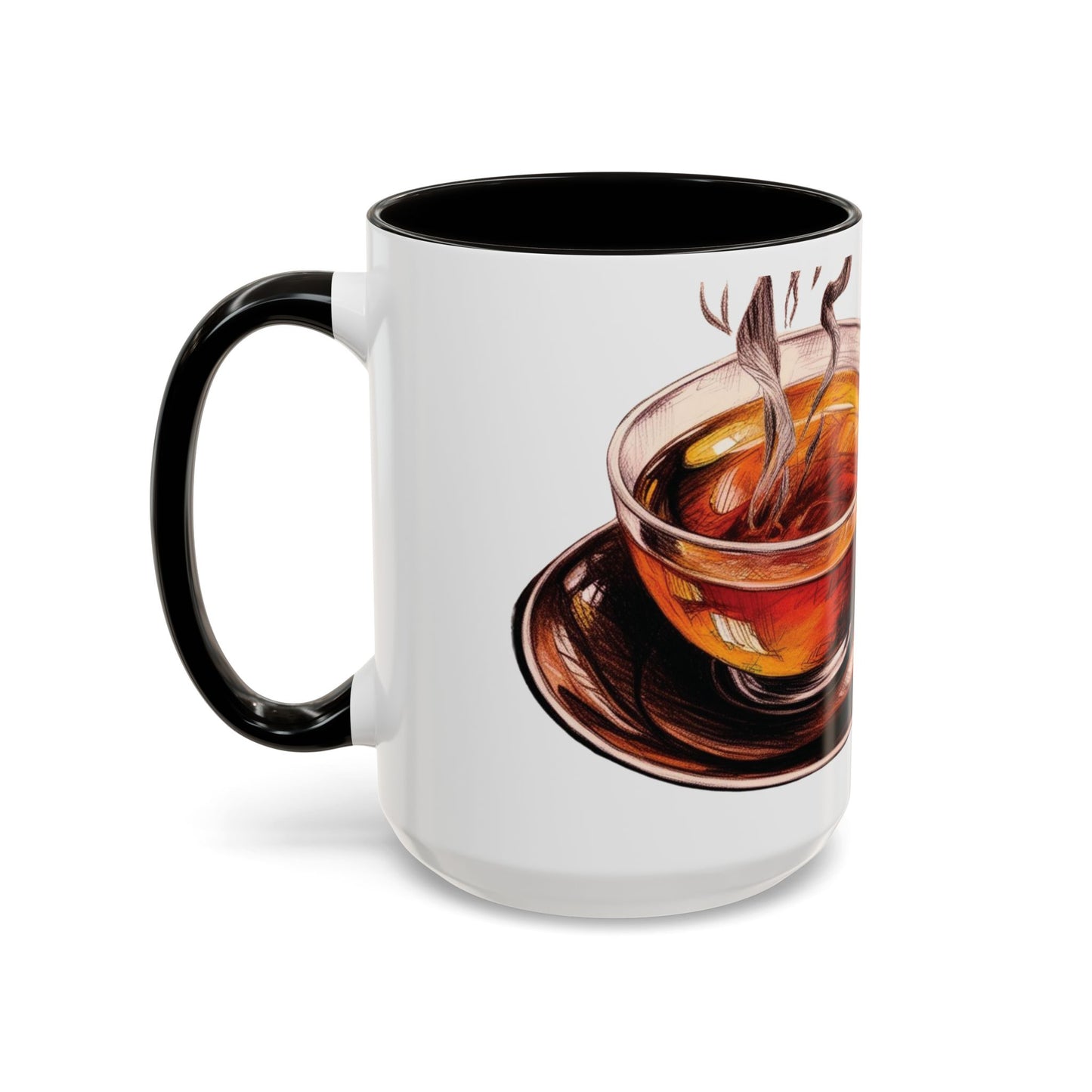 You can have your coffee, I prefer Tea. Colorful Coffee & Tea Mugs - Perfect for Cozy Moments