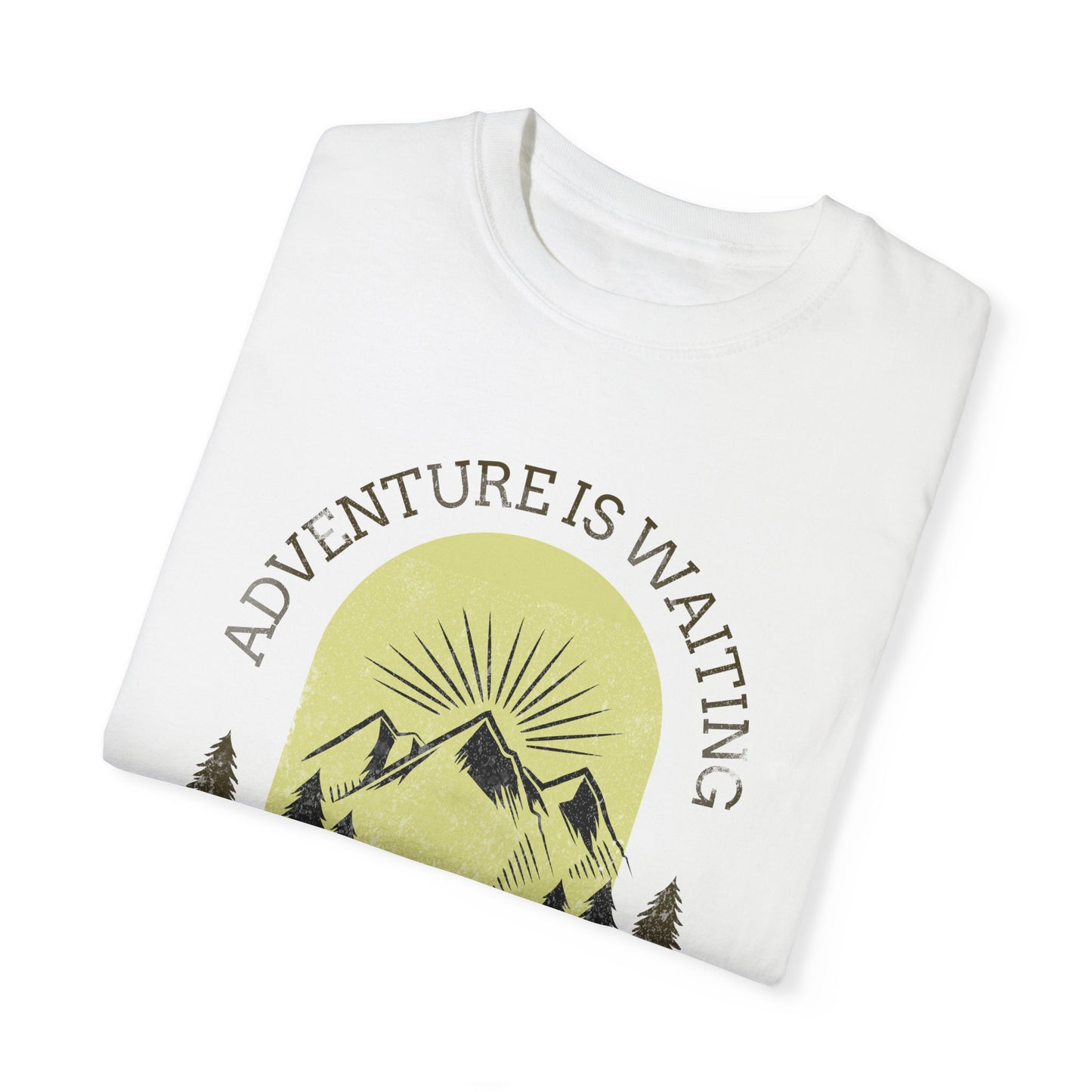 Adventure Awaits Alaska T-Shirt for Nature Lovers