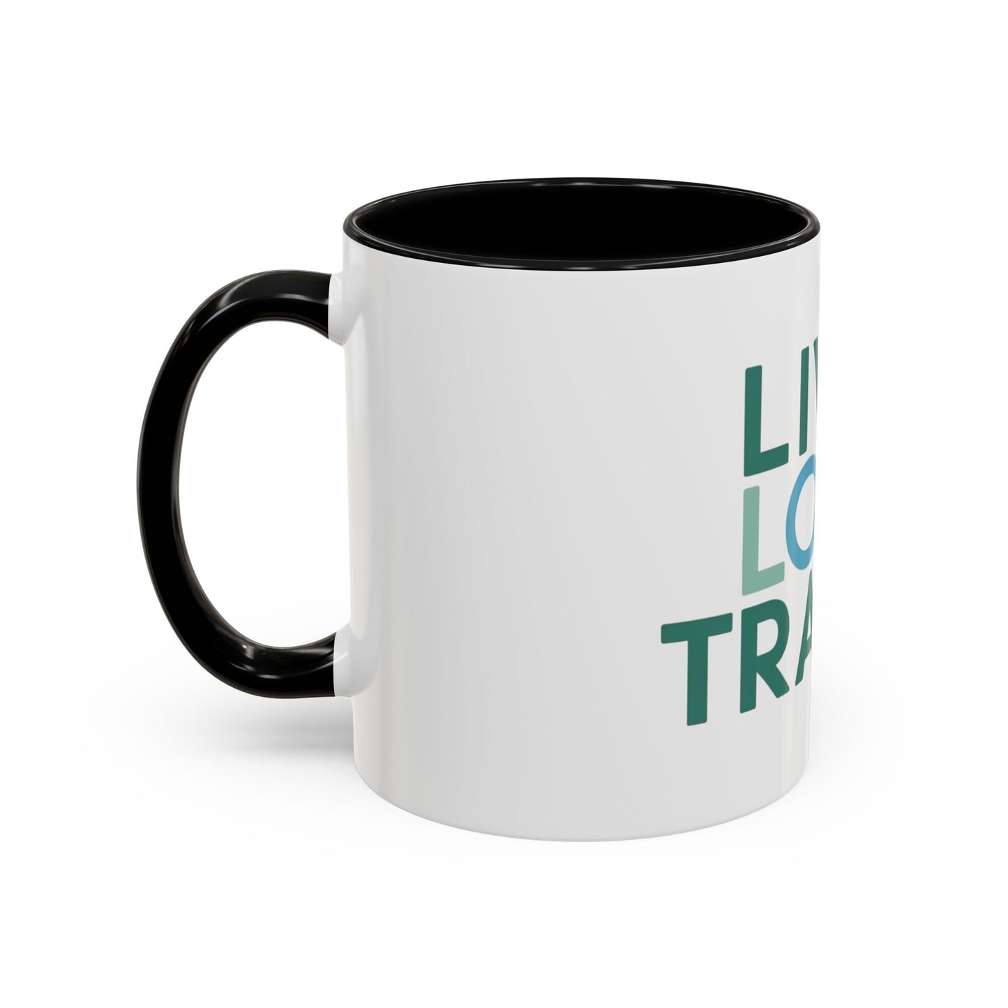 Inspirational Travel Coffee Mug - Live Love Travel Design