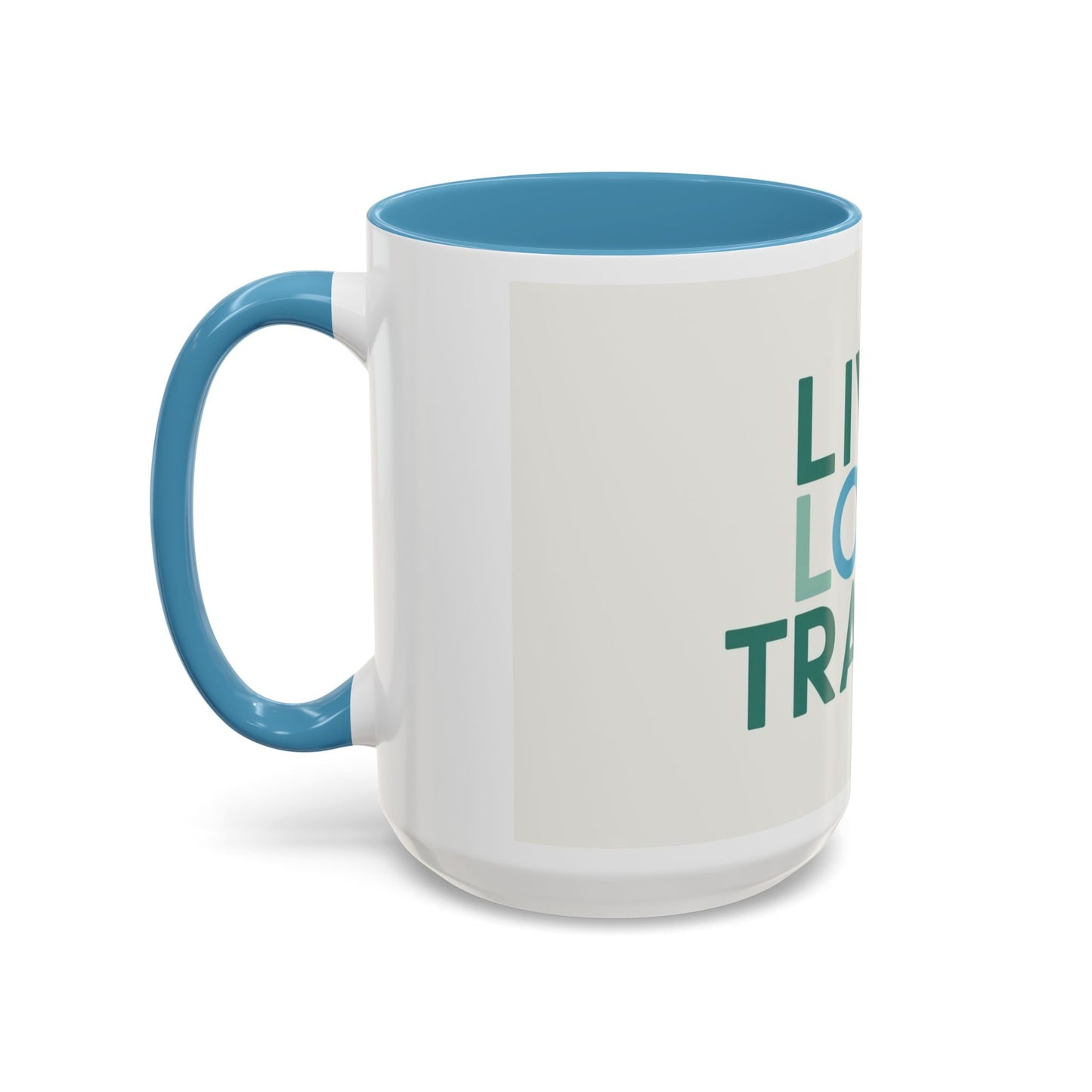 Inspirational Travel Coffee Mug - Live Love Travel Design