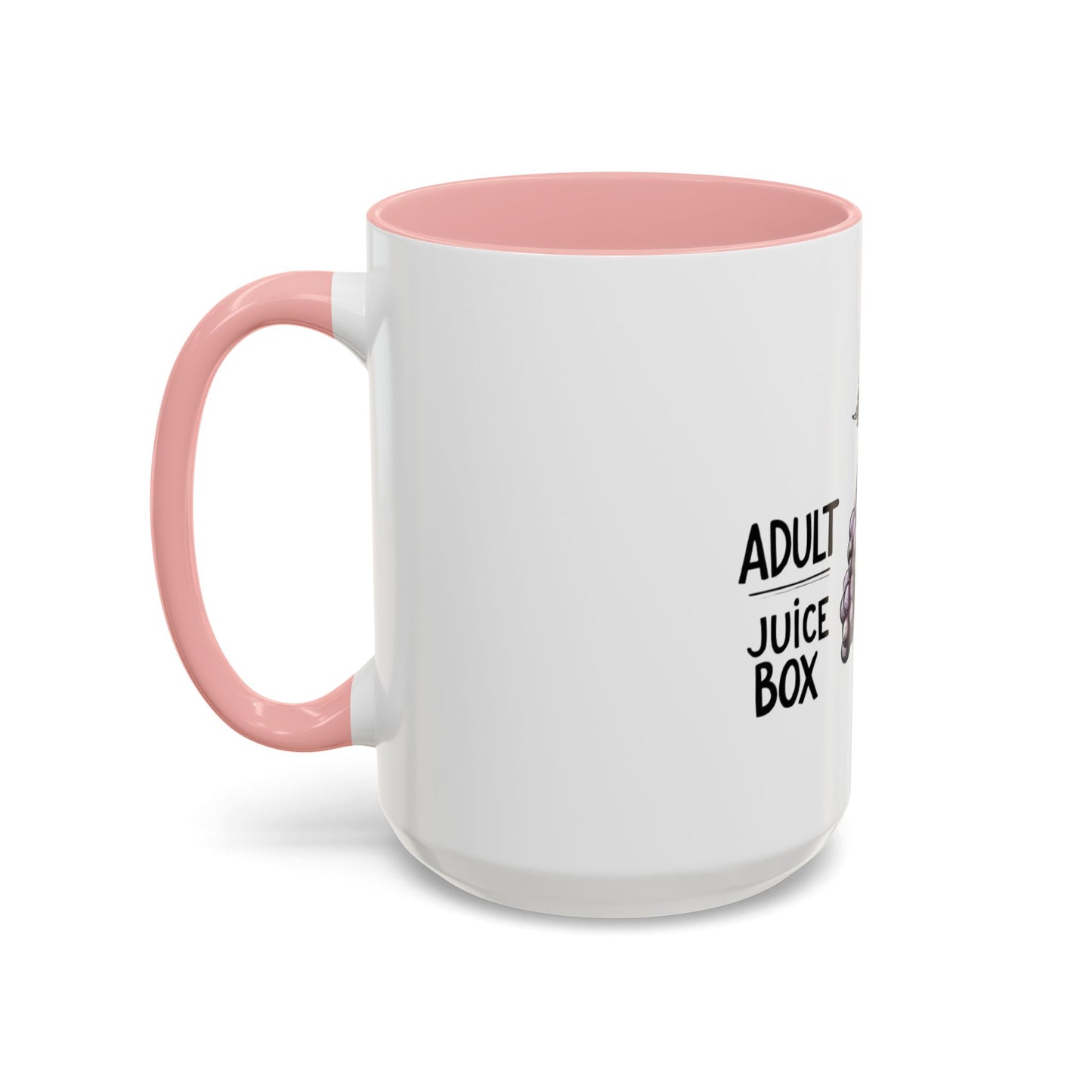 Adult Juice Box Grapes Coffee Mug - Fun & Quirky 11oz/15oz Drinkware