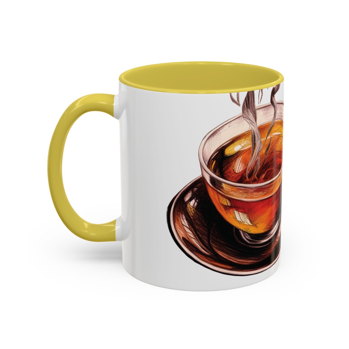 You can have your coffee, I prefer Tea. Colorful Coffee & Tea Mugs - Perfect for Cozy Moments