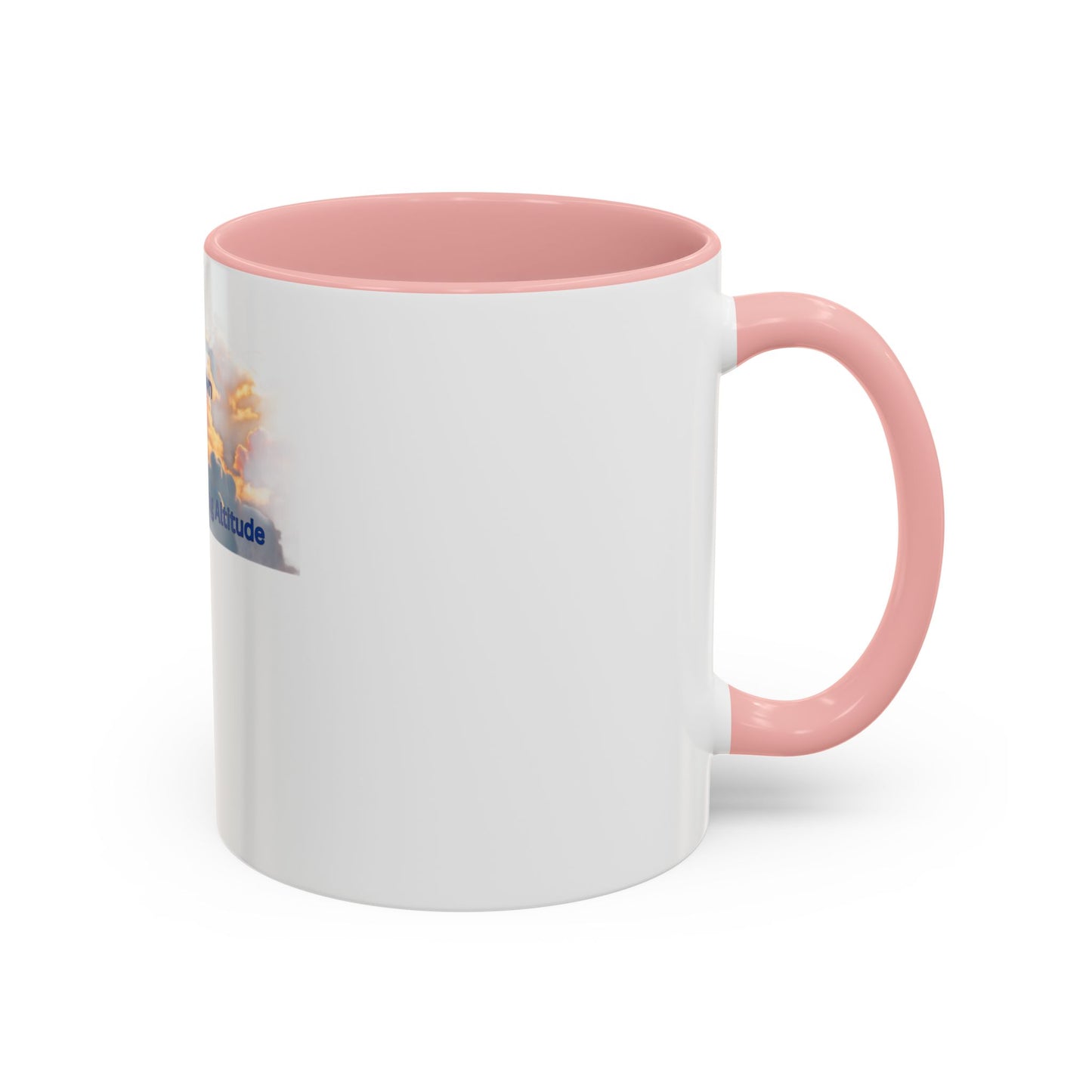 Choose Your Own Cruising Altitude Coffee Mug - Inspirational Travel Mug for Adventurers
