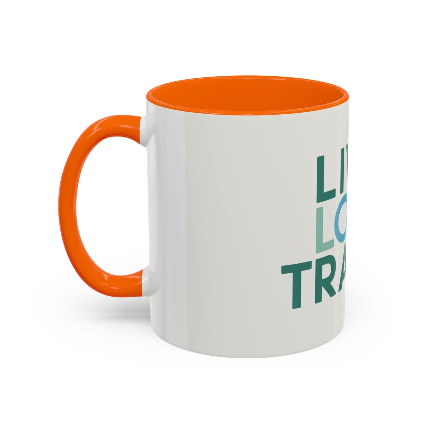 Inspirational Travel Coffee Mug - Live Love Travel Design