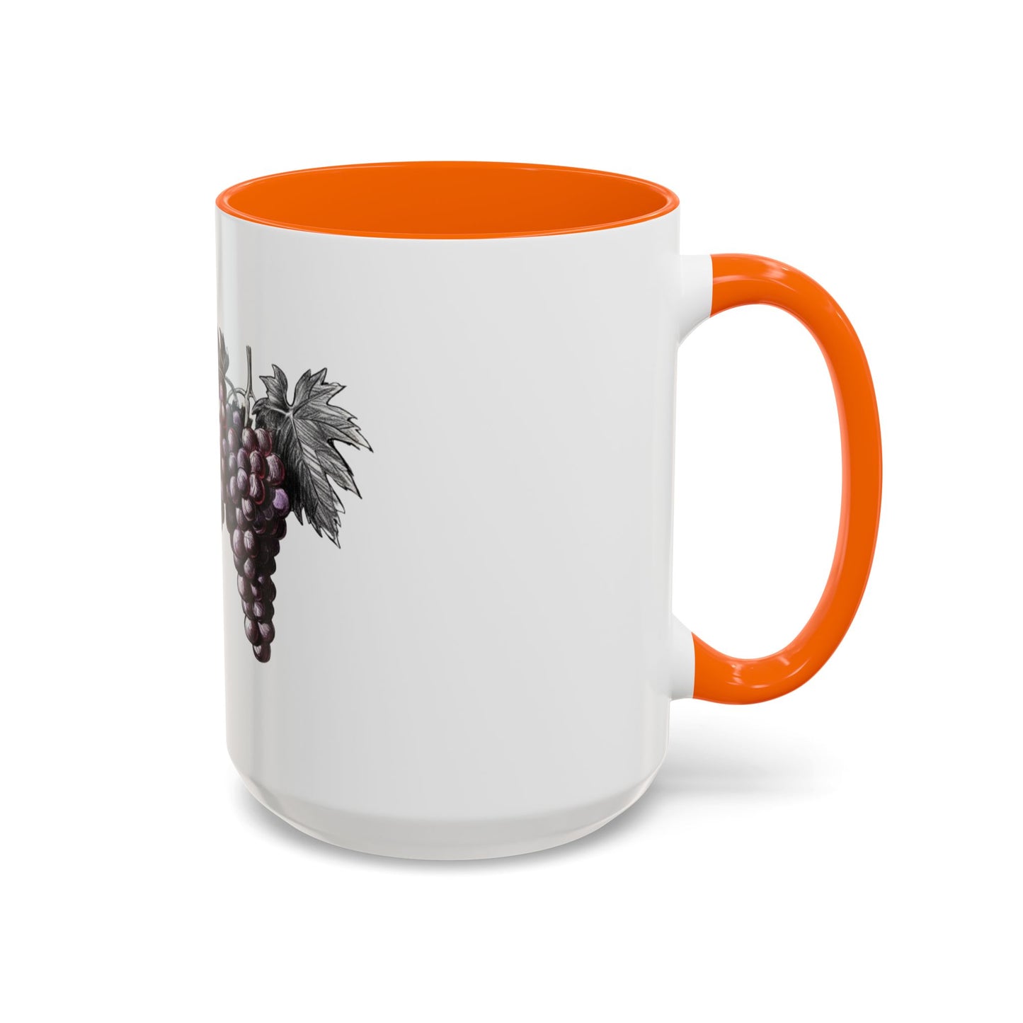 Adult Juice Box Grapes Coffee Mug - Fun & Quirky 11oz/15oz Drinkware