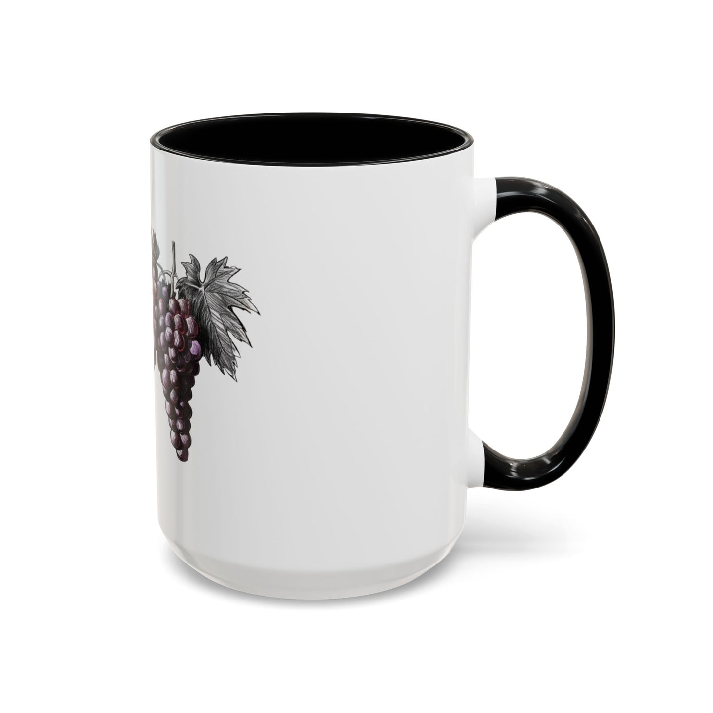 Adult Juice Box Grapes Coffee Mug - Fun & Quirky 11oz/15oz Drinkware