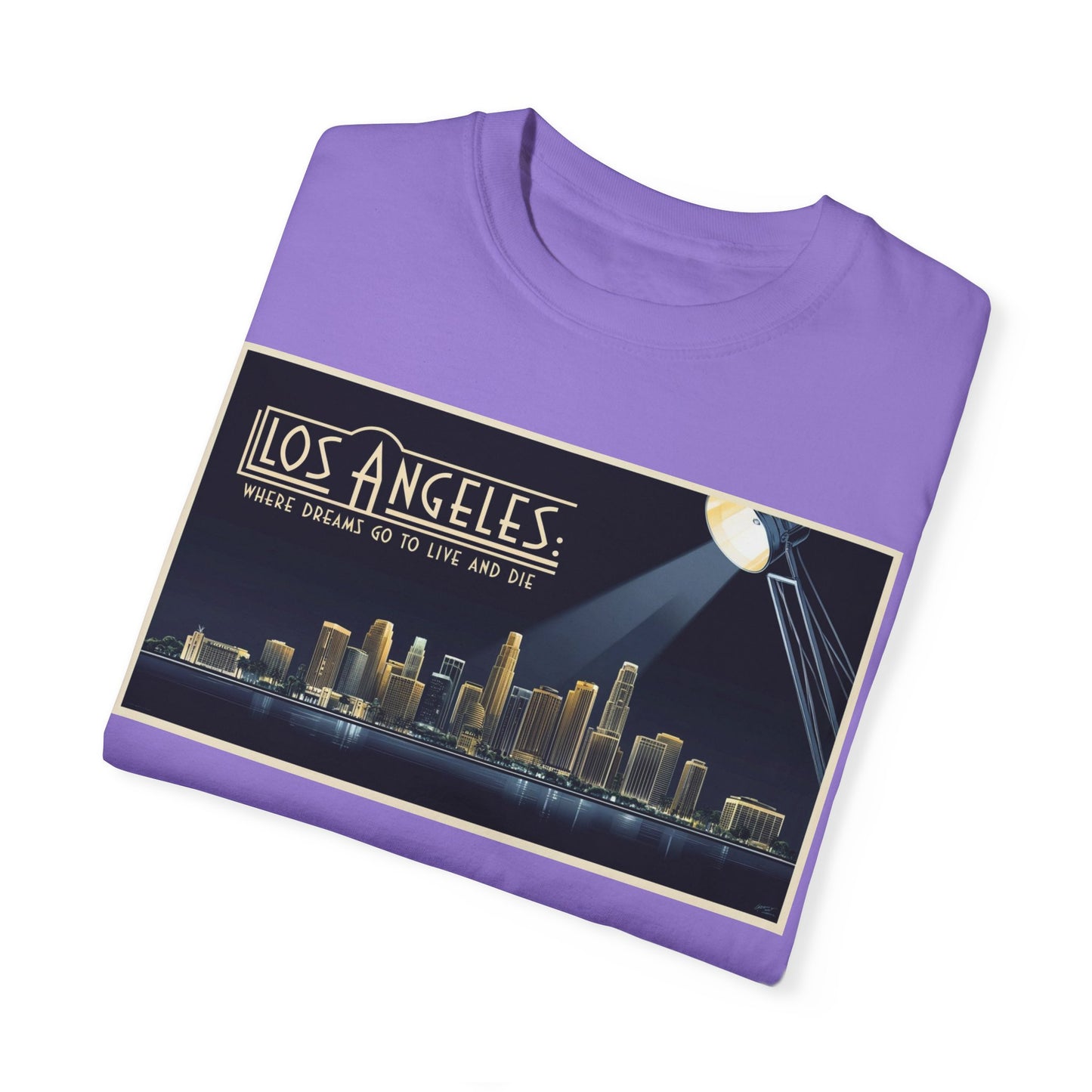 Los Angeles Dream Unisex Garment-Dyed T-Shirt
