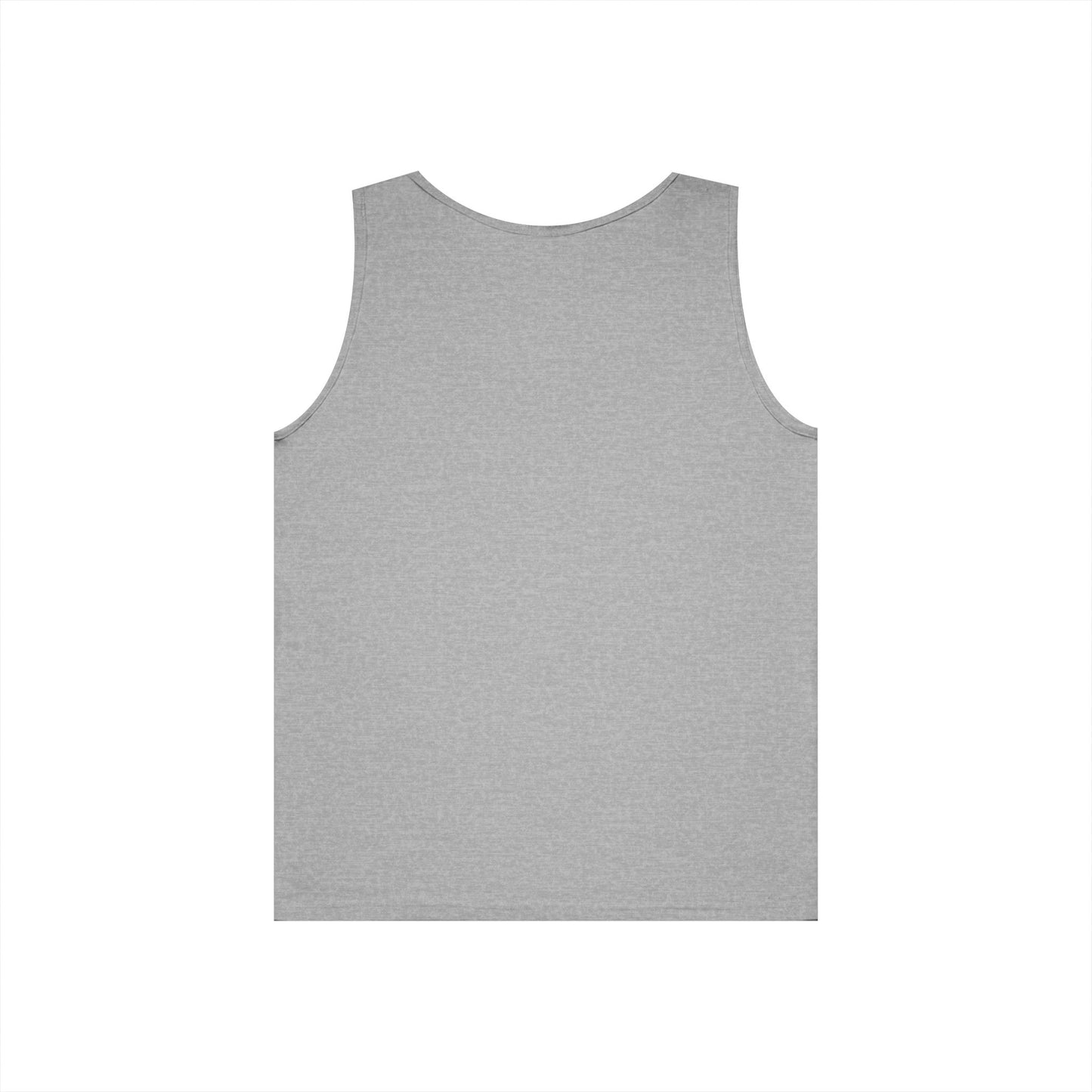 My Kind of Town Unisex Heavy Cotton Tank Top - Urban Style Summer Wear