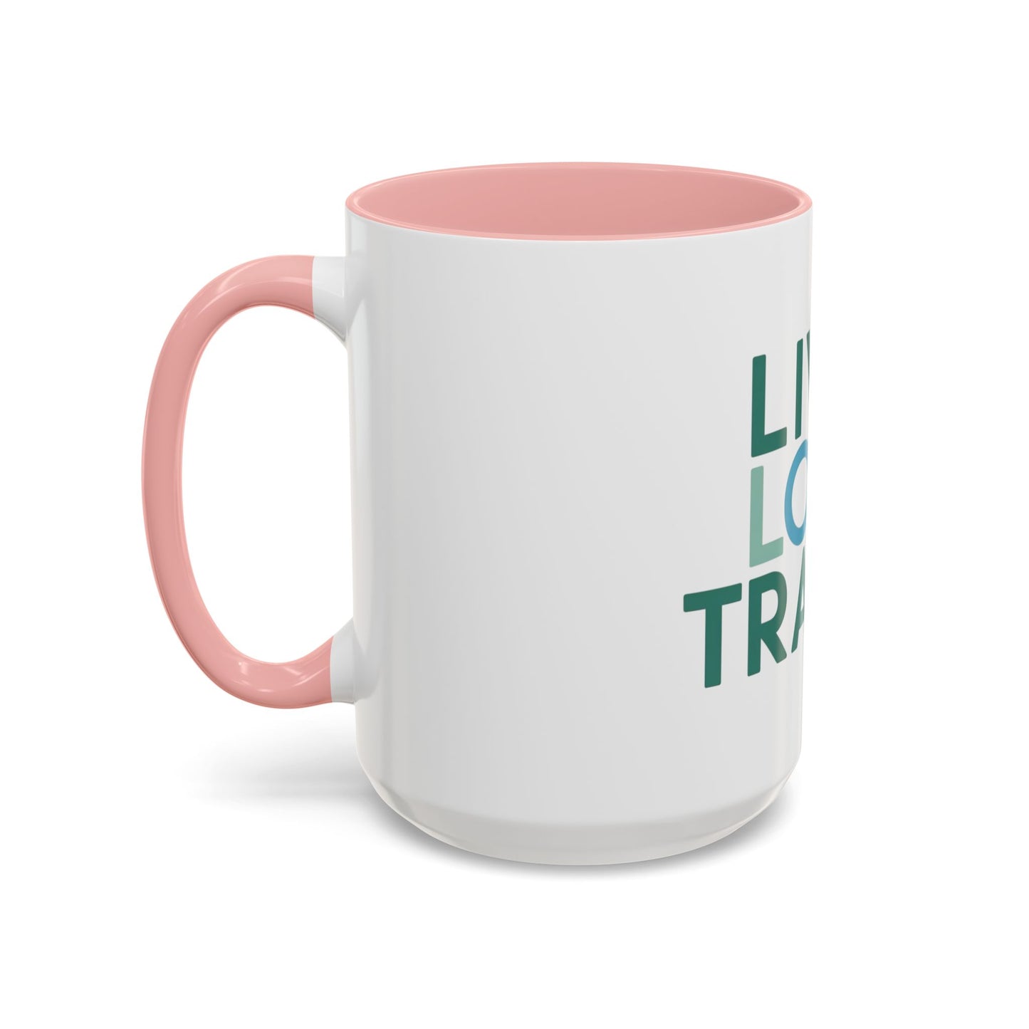 Inspirational Travel Coffee Mug - Live Love Travel Design