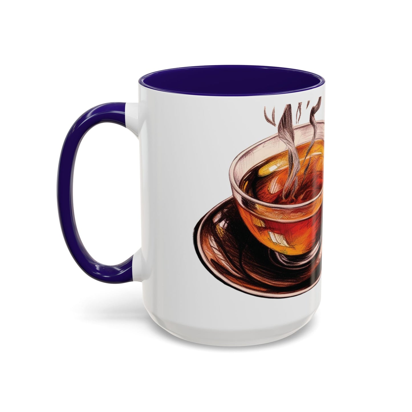 You can have your coffee, I prefer Tea. Colorful Coffee & Tea Mugs - Perfect for Cozy Moments
