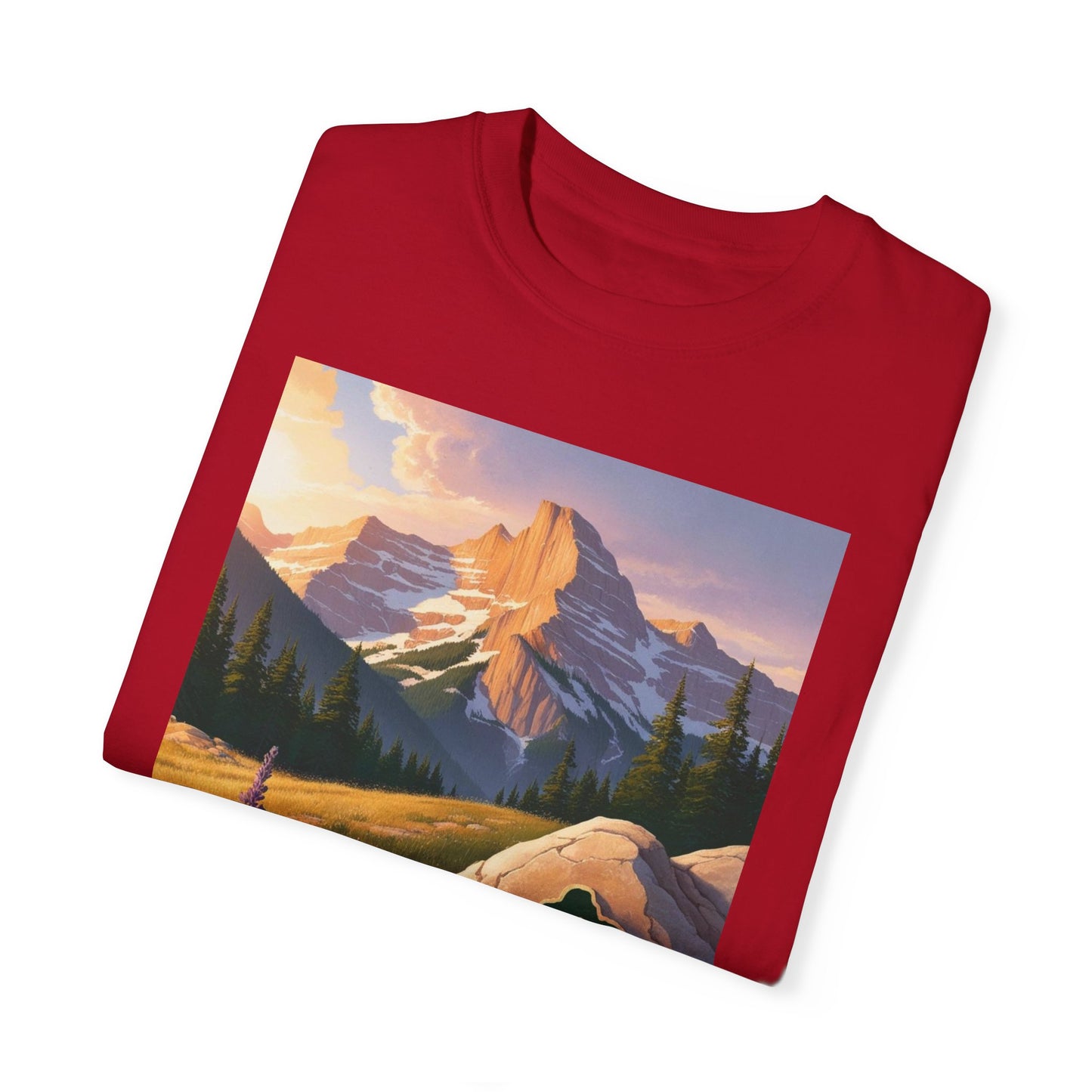 Rocky Mountain National Park T-Shirt | Unisex Garment-Dyed Tee