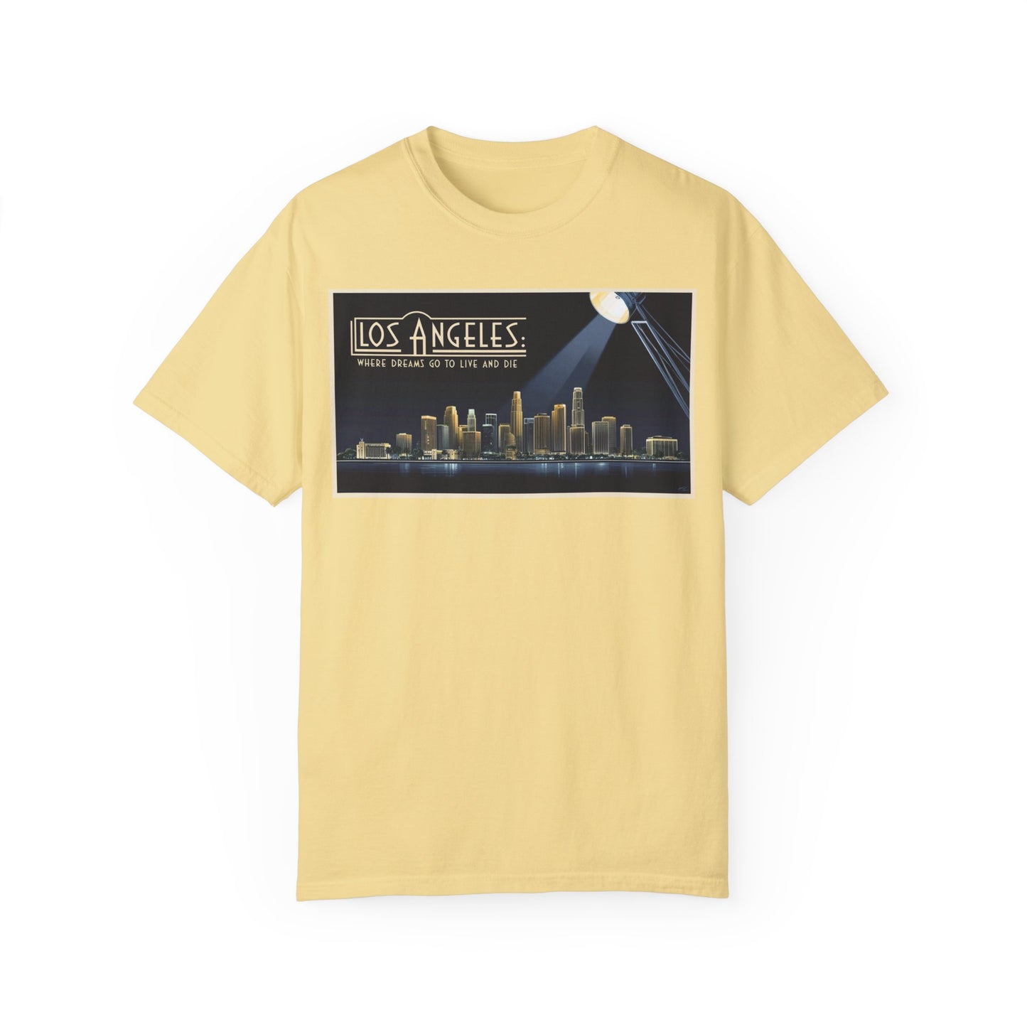 Los Angeles Dream Unisex Garment-Dyed T-Shirt