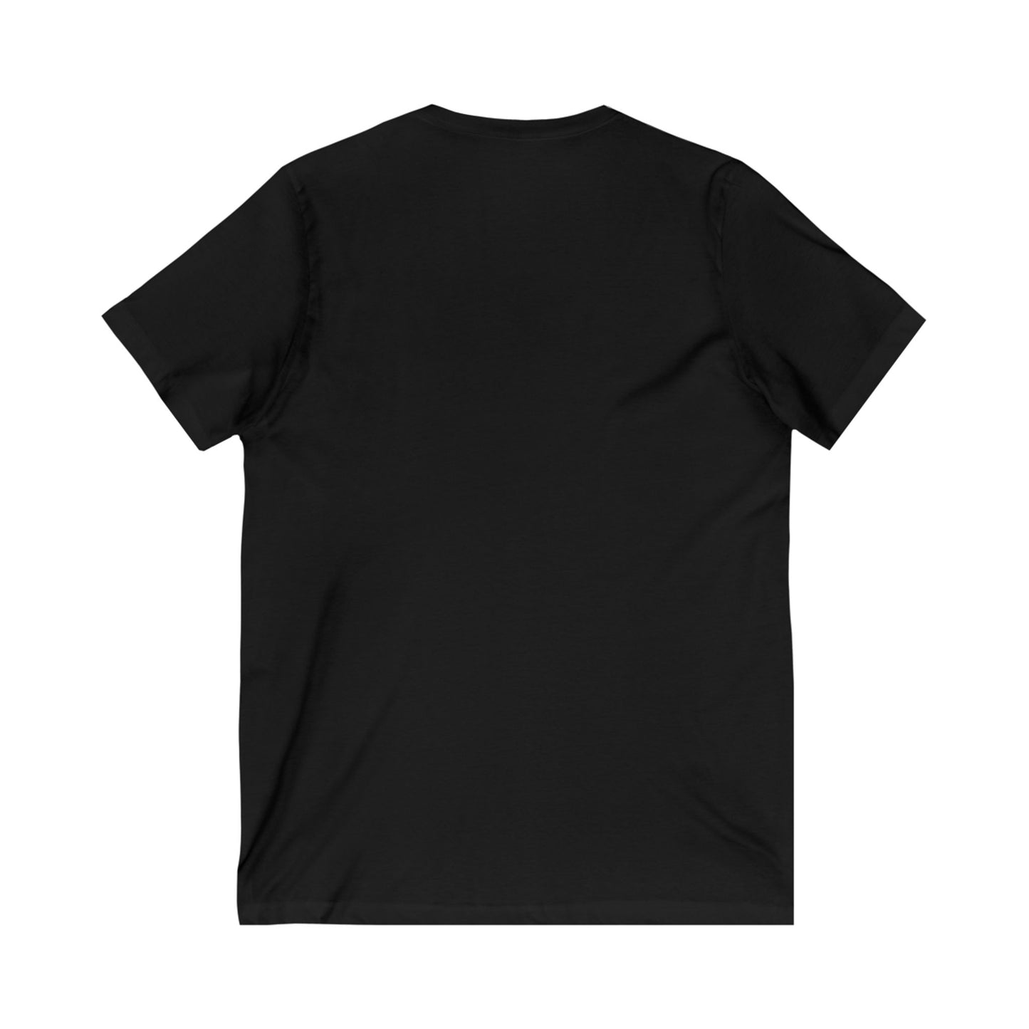 Ban bullets not books Unisex Jersey Short Sleeve V-Neck Tee