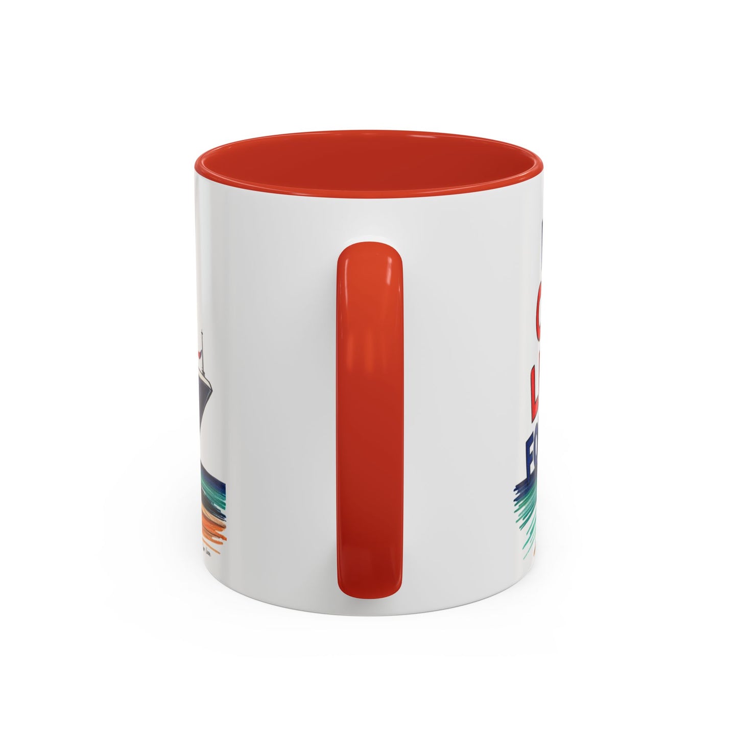 It's the Cruising Life for Me Coffee Mug - Perfect for Travel Lovers