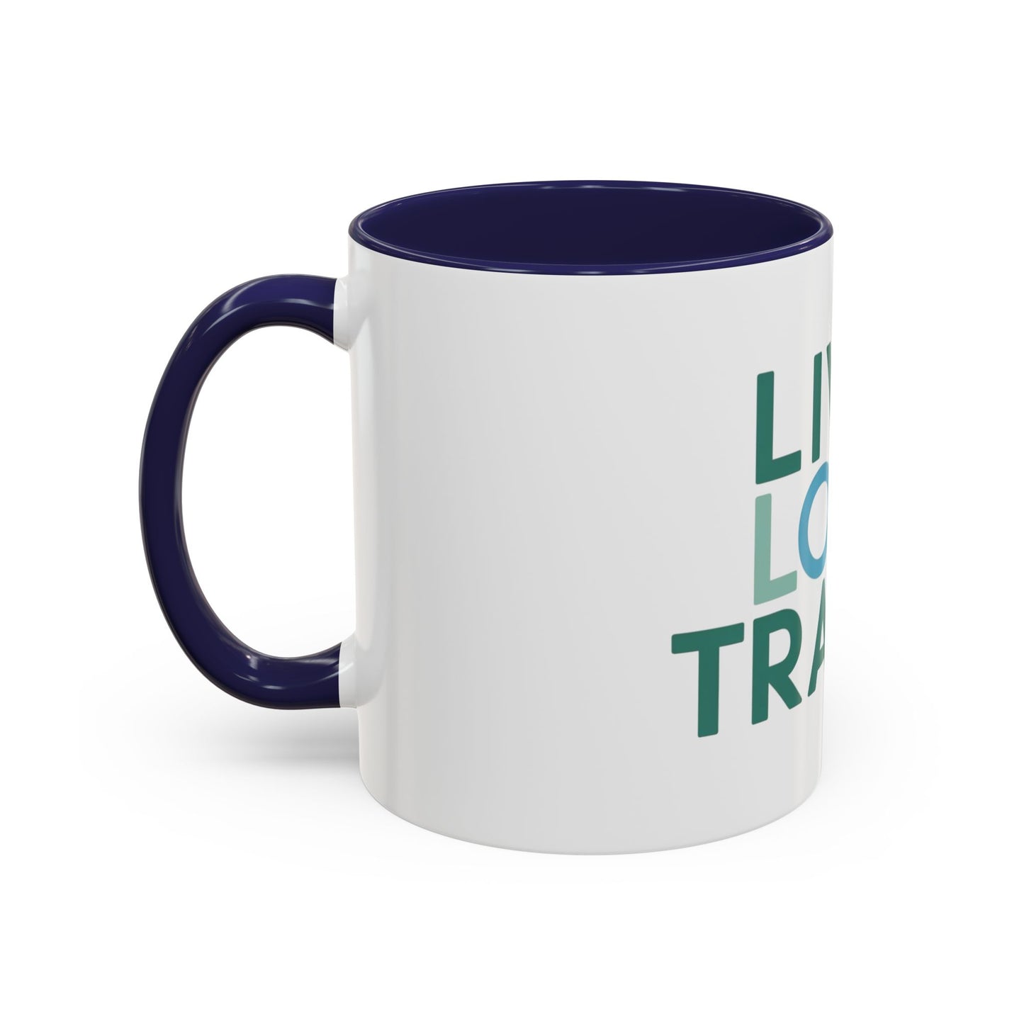Inspirational Travel Coffee Mug - Live Love Travel Design