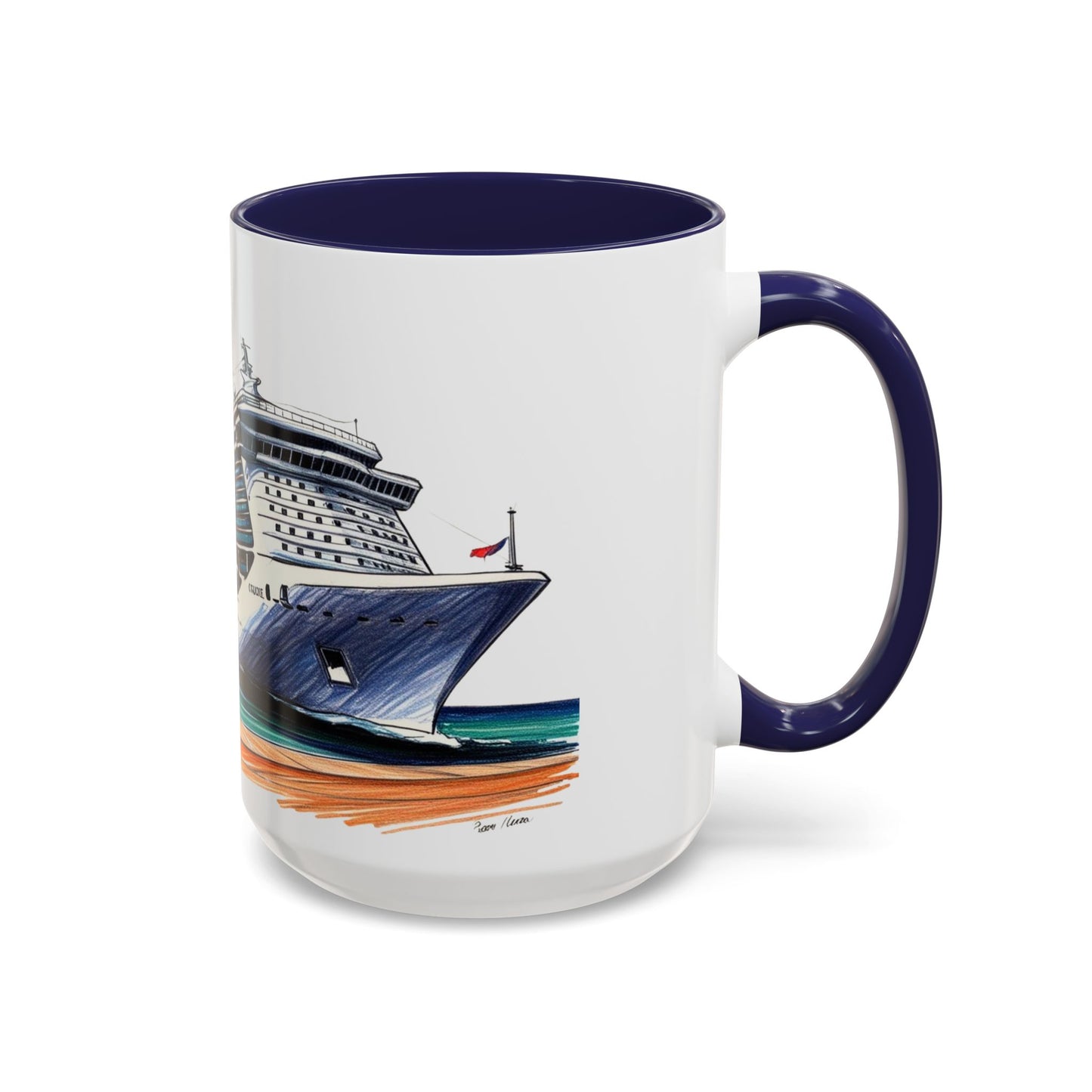 It's the Cruising Life for Me Coffee Mug - Perfect for Travel Lovers