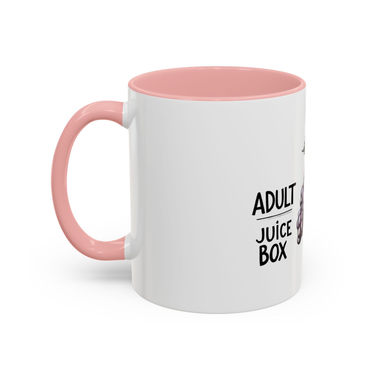 Adult Juice Box Grapes Coffee Mug - Fun & Quirky 11oz/15oz Drinkware