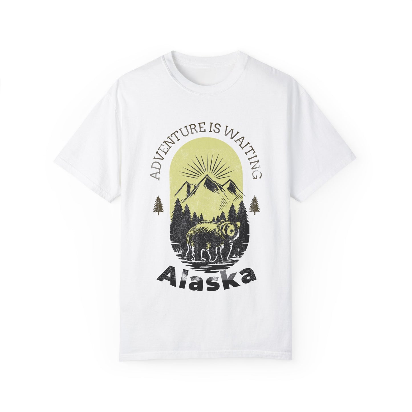 Adventure Awaits Alaska T-Shirt for Nature Lovers
