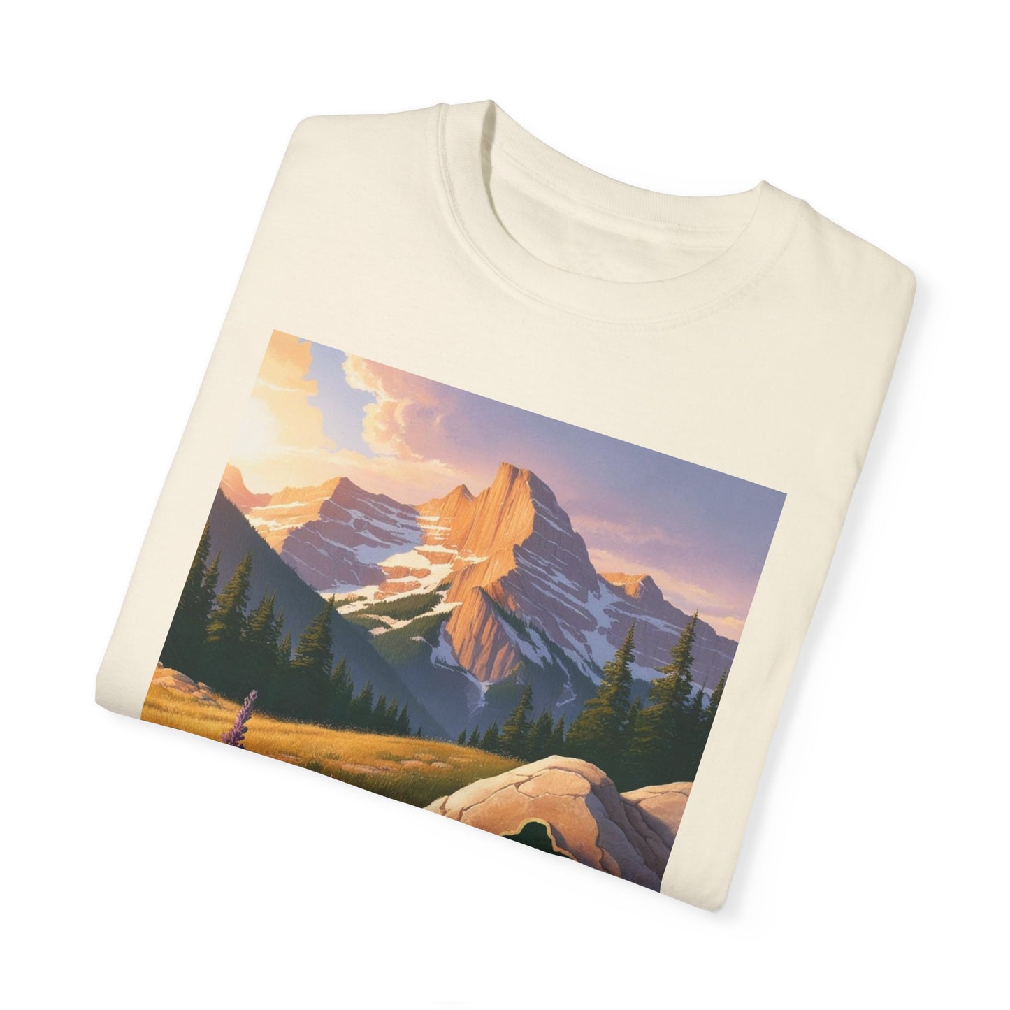 Rocky Mountain National Park T-Shirt | Unisex Garment-Dyed Tee