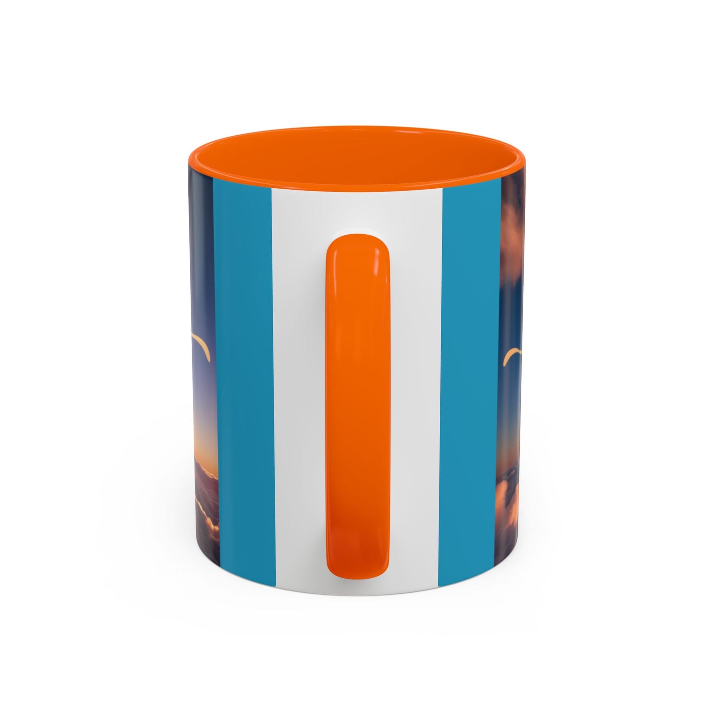 "The Sky is My Limit" Inspirational Accent Coffee Mug | | 11 & 15oz