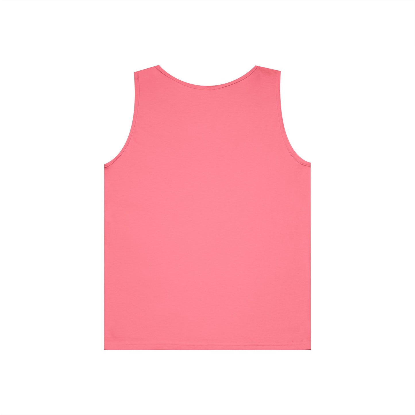 My Kind of Town Unisex Heavy Cotton Tank Top - Urban Style Summer Wear