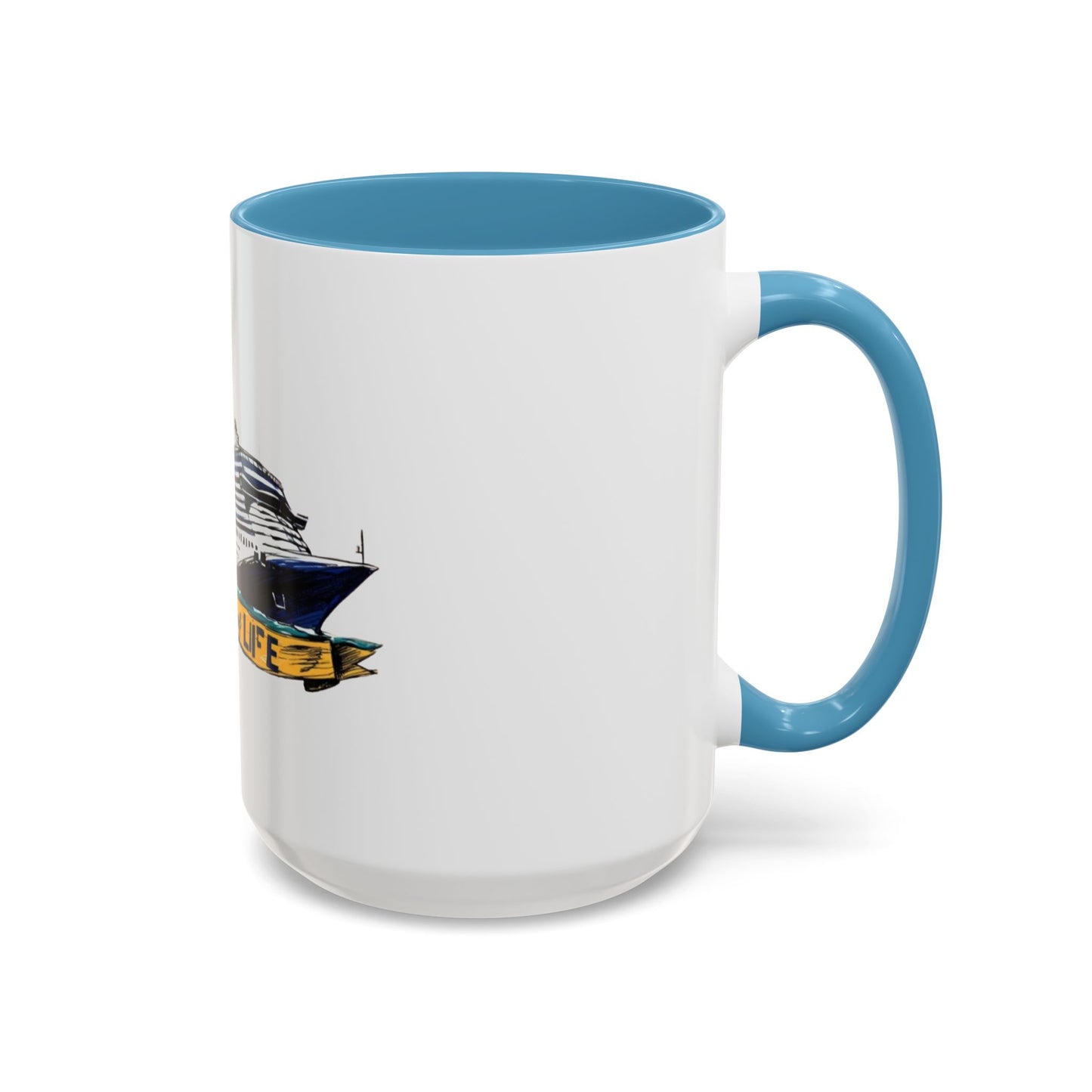 Cruising Lifestyle Accent Coffee Mug - Enjoy Your Journey with Style