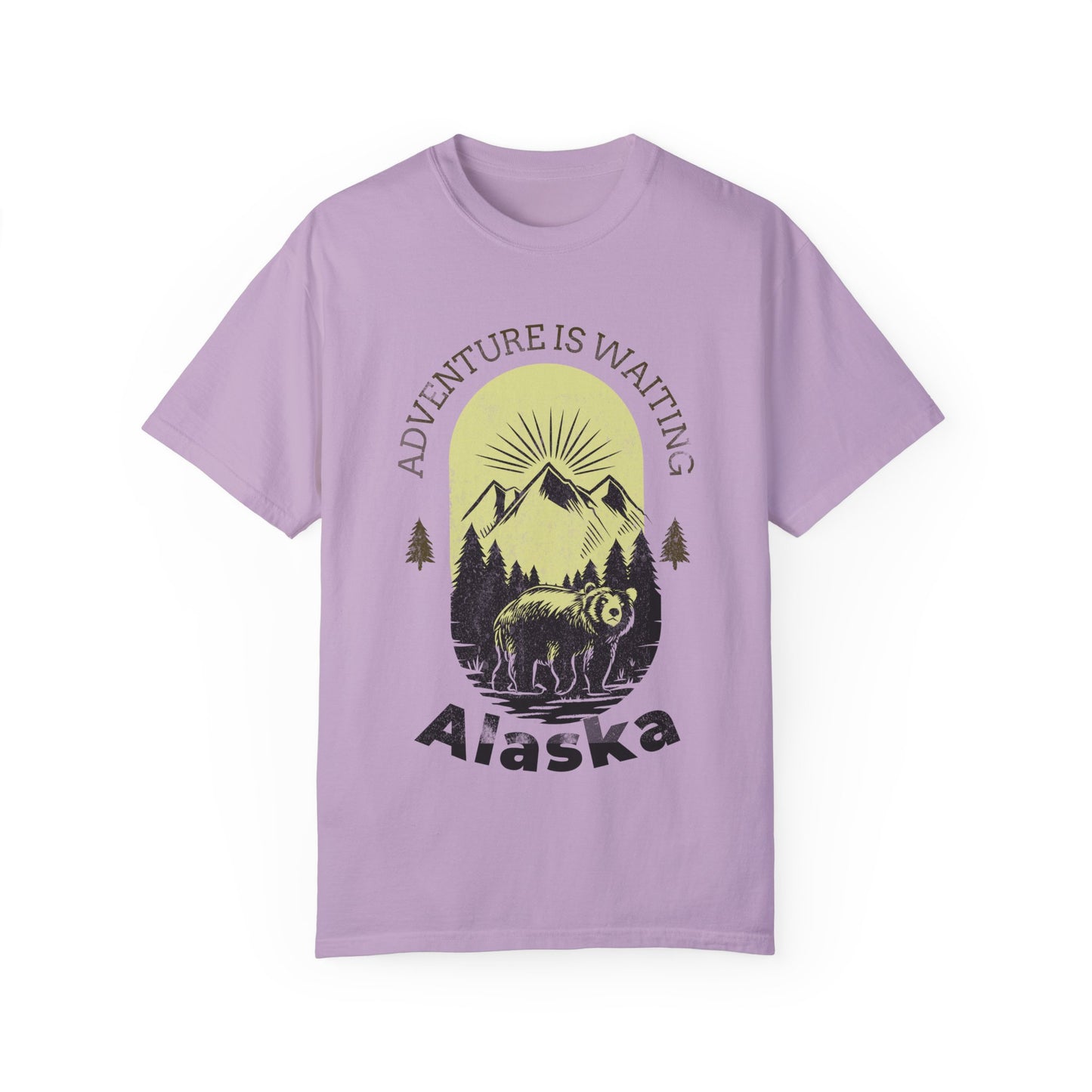 Adventure Awaits Alaska T-Shirt for Nature Lovers