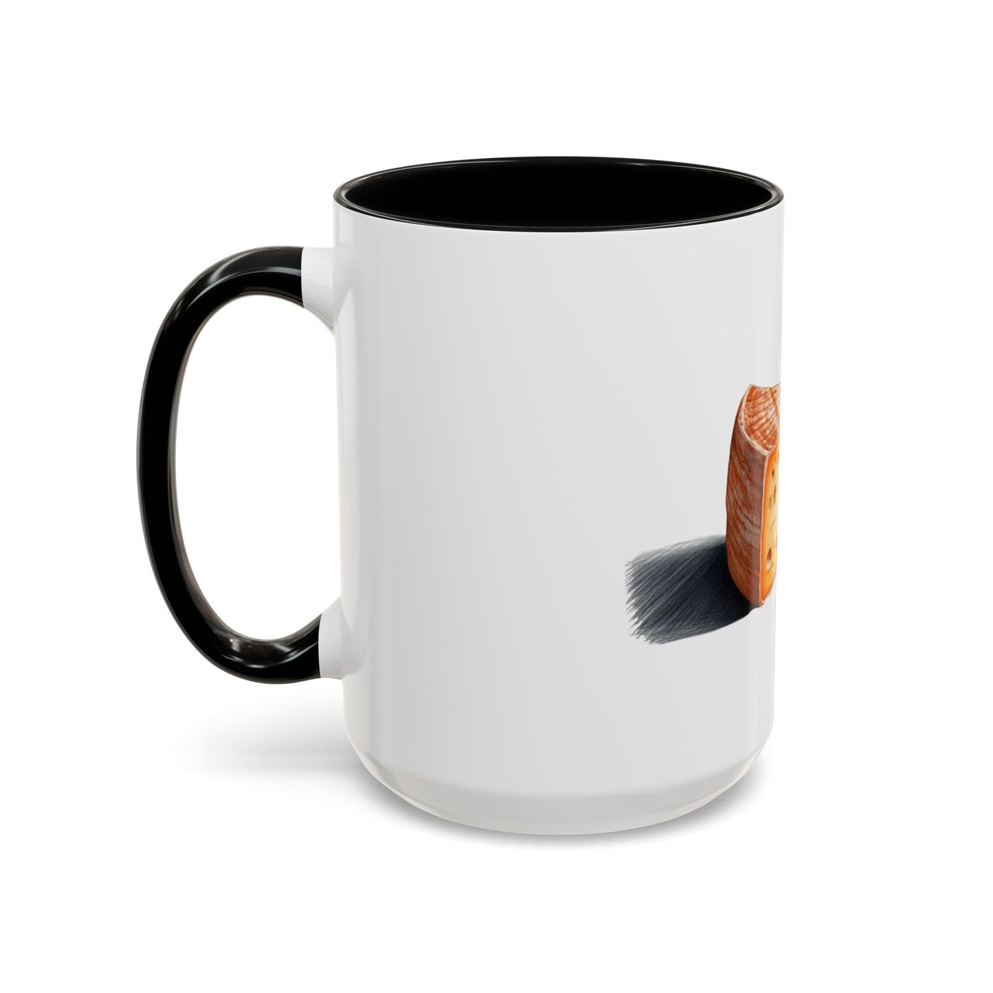 Age only matters if you're cheese Accent Coffee Mug - 11 & 15oz