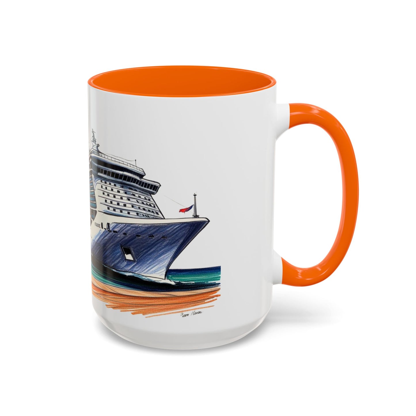It's the Cruising Life for Me Coffee Mug - Perfect for Travel Lovers