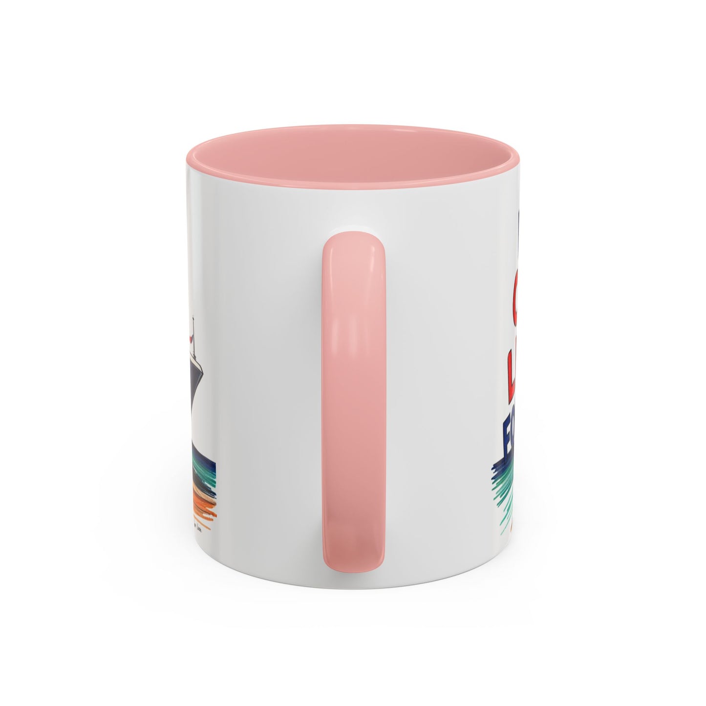 It's the Cruising Life for Me Coffee Mug - Perfect for Travel Lovers