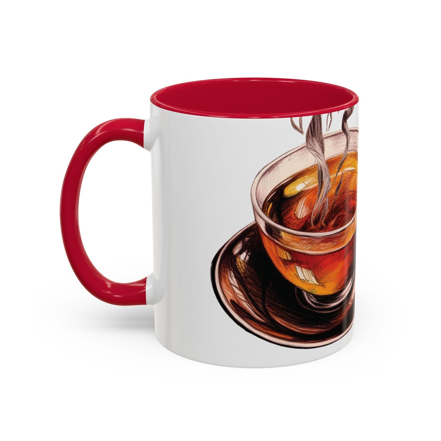 You can have your coffee, I prefer Tea. Colorful Coffee & Tea Mugs - Perfect for Cozy Moments