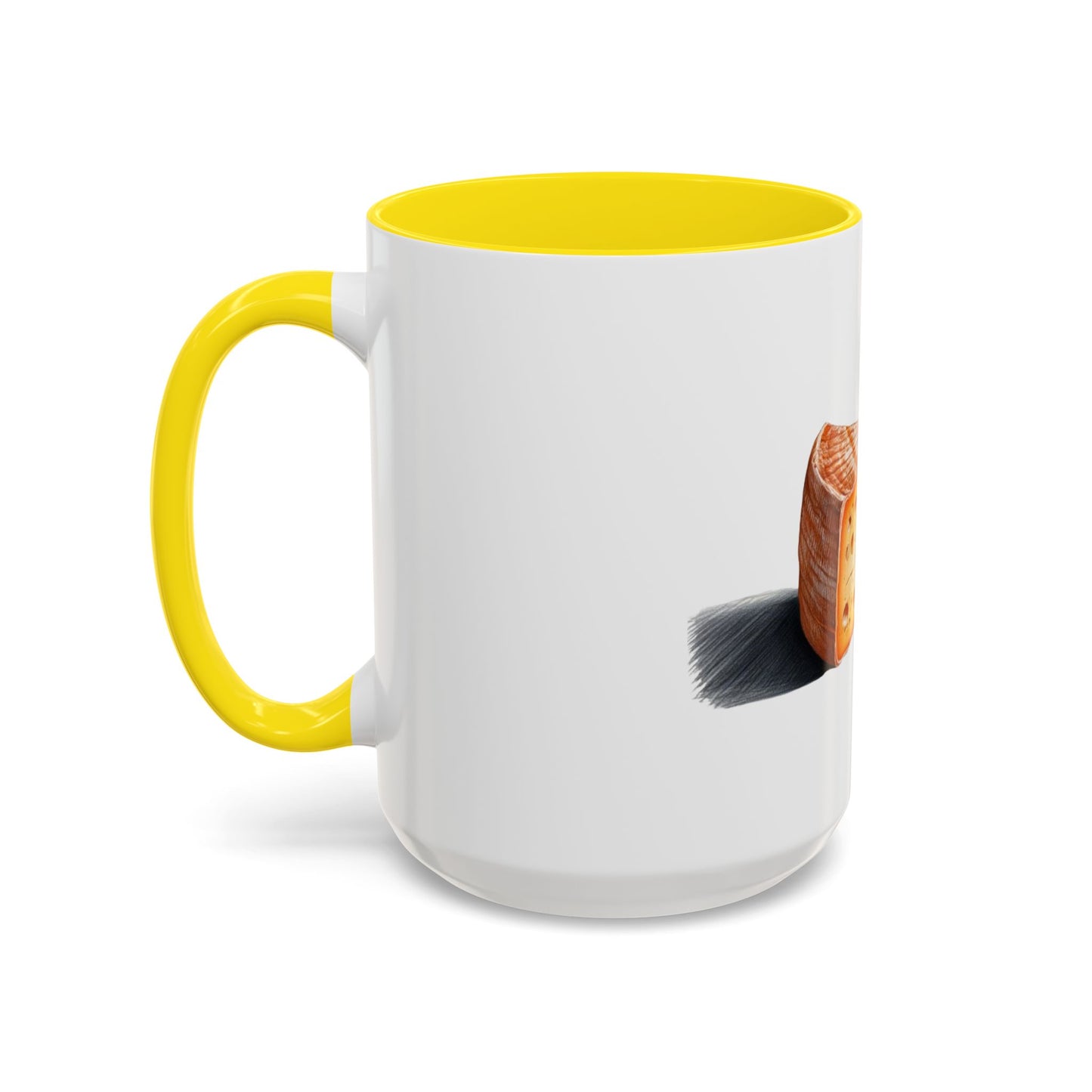 Age only matters if you're cheese Accent Coffee Mug - 11 & 15oz