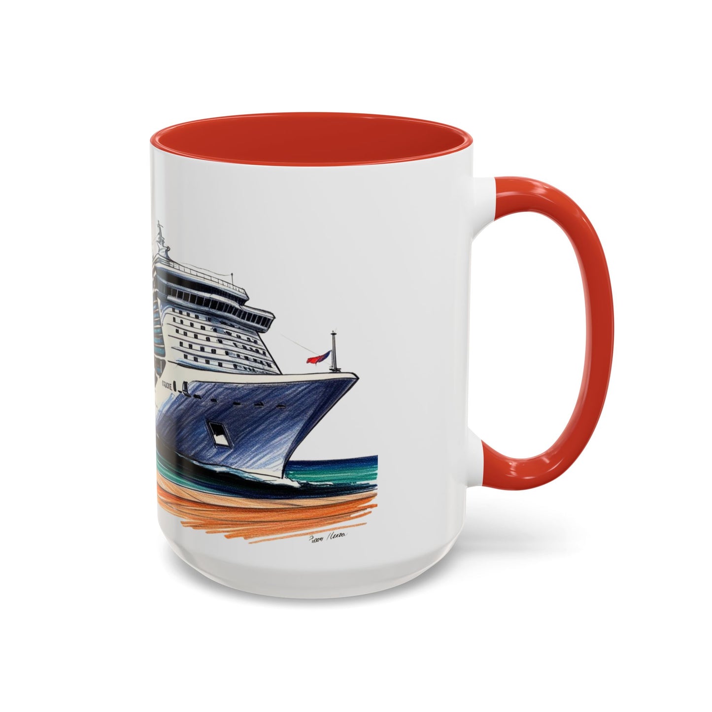 It's the Cruising Life for Me Coffee Mug - Perfect for Travel Lovers