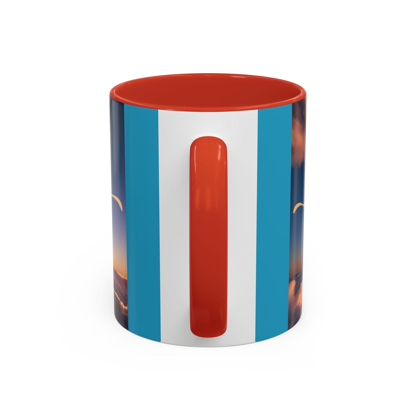 "The Sky is My Limit" Inspirational Accent Coffee Mug | | 11 & 15oz