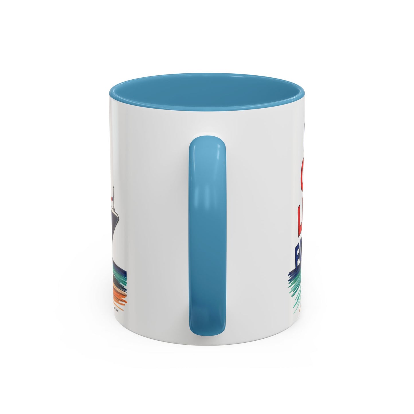 It's the Cruising Life for Me Coffee Mug - Perfect for Travel Lovers