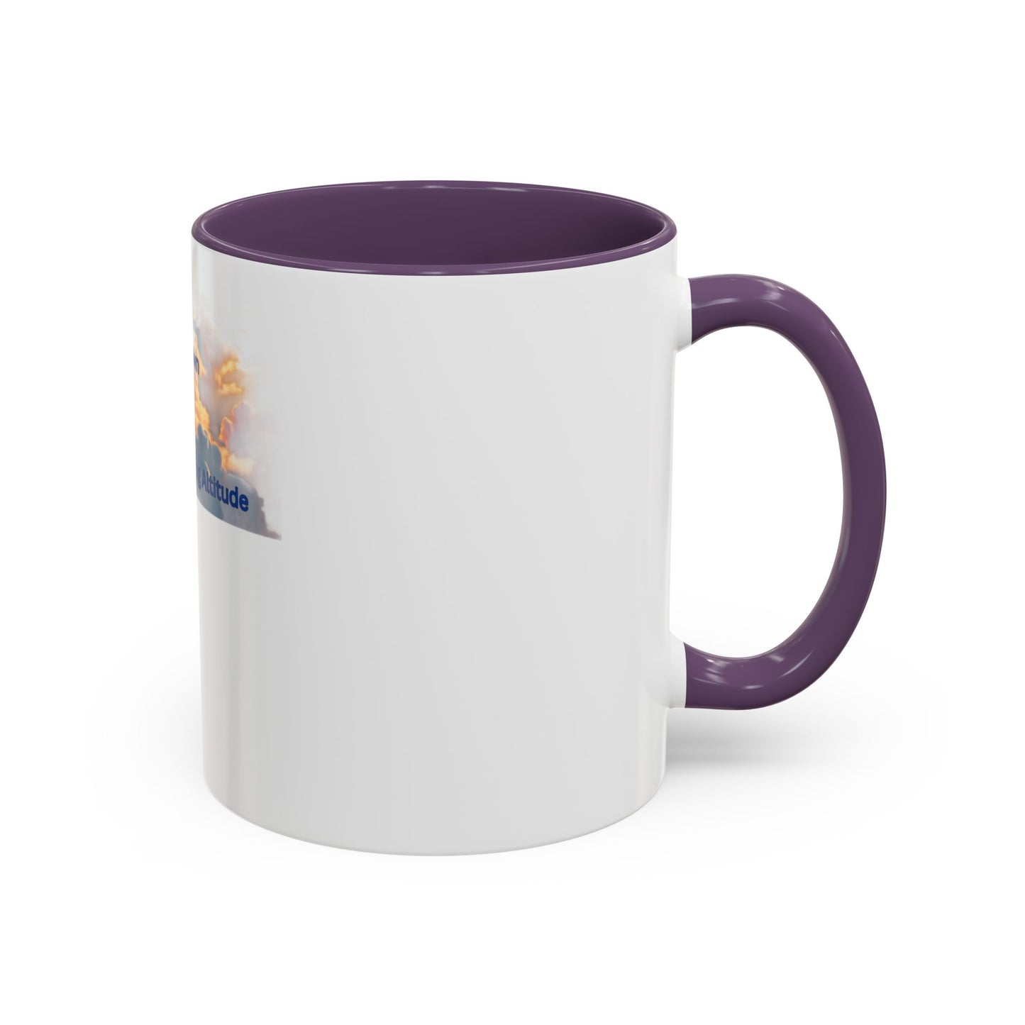 Choose Your Own Cruising Altitude Coffee Mug - Inspirational Travel Mug for Adventurers