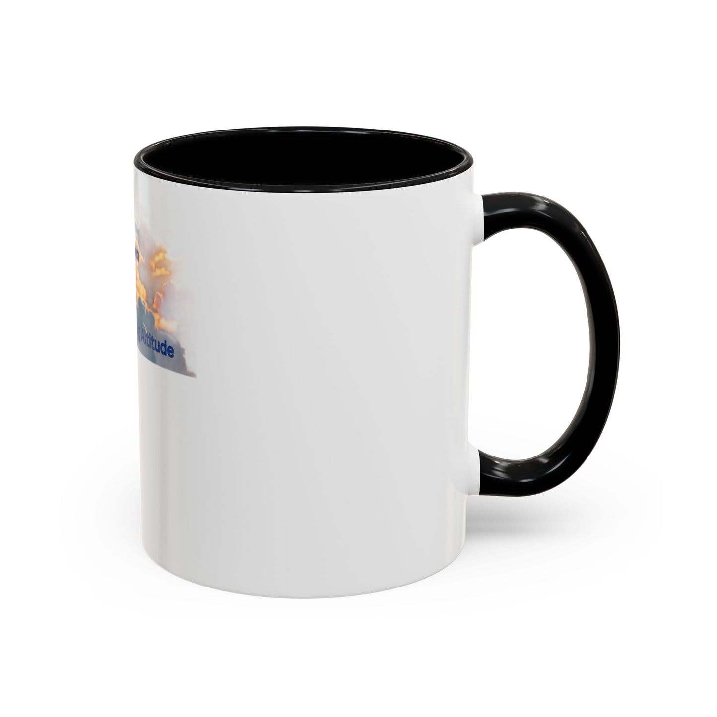 Choose Your Own Cruising Altitude Coffee Mug - Inspirational Travel Mug for Adventurers