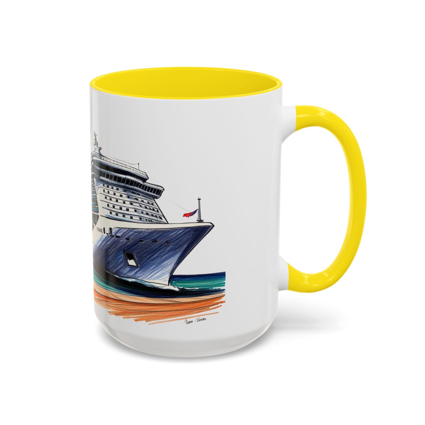 It's the Cruising Life for Me Coffee Mug - Perfect for Travel Lovers