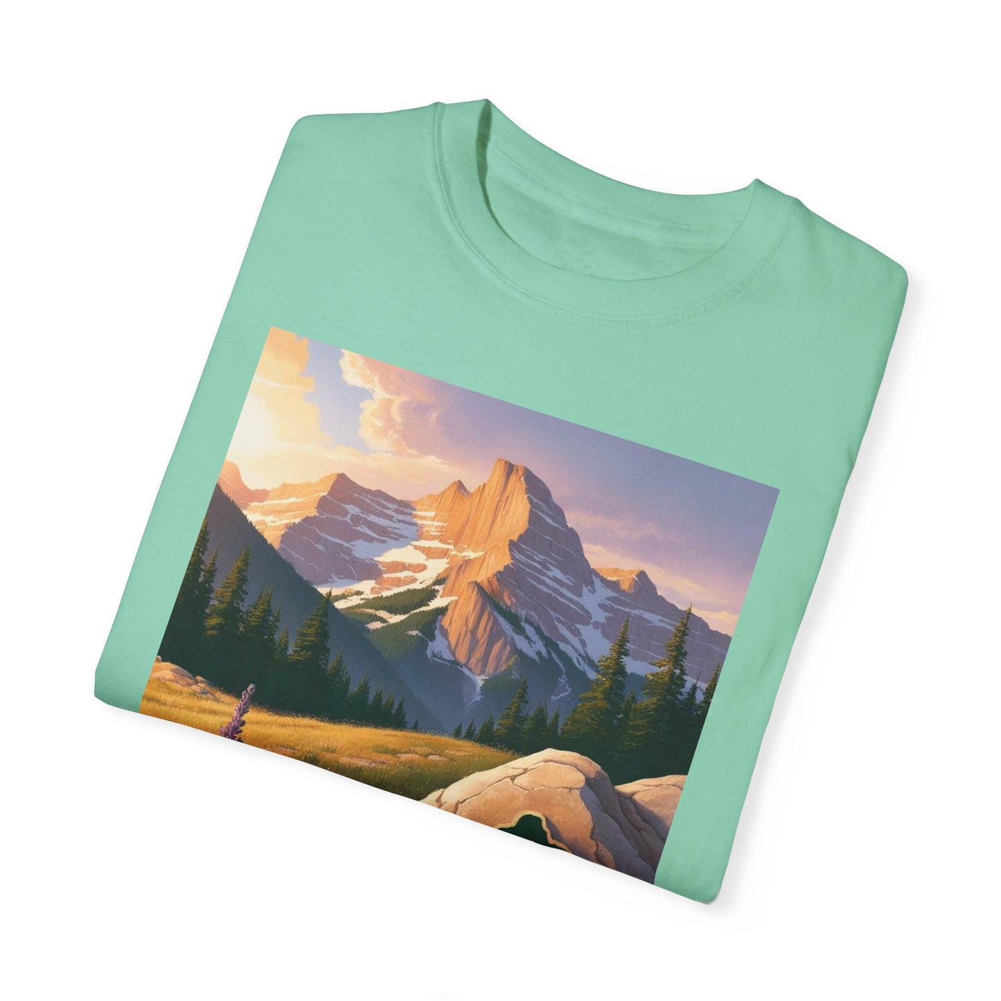 Rocky Mountain National Park T-Shirt | Unisex Garment-Dyed Tee