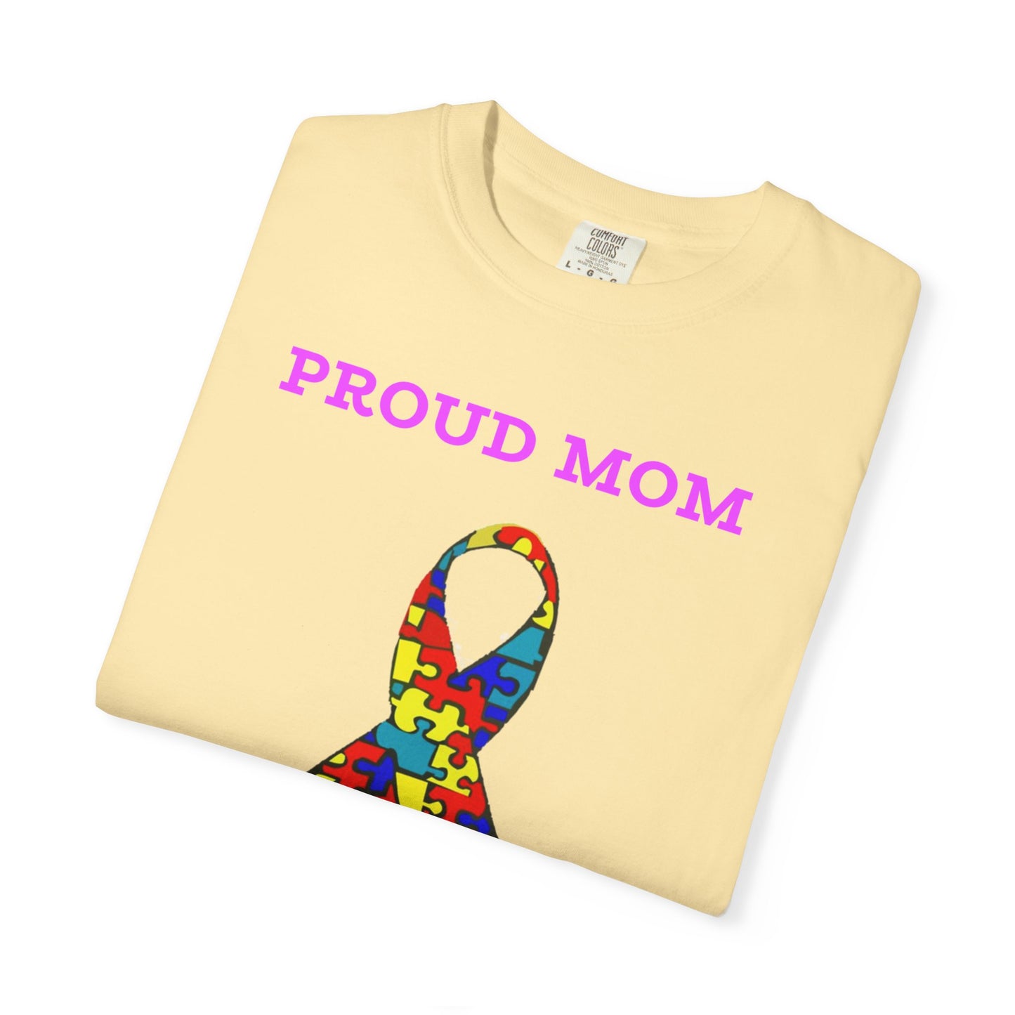 Proud Mom to an Autistic Son, Autism Awareness T-Shirt