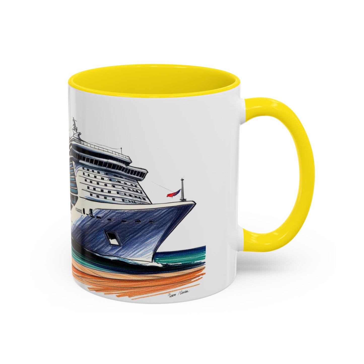 It's the Cruising Life for Me Coffee Mug - Perfect for Travel Lovers