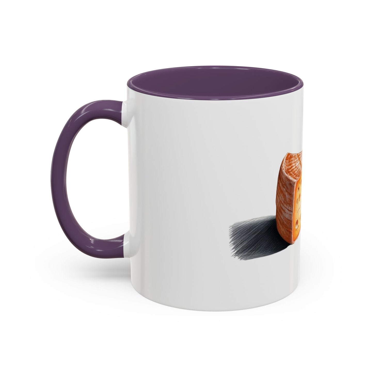Age only matters if you're cheese Accent Coffee Mug - 11 & 15oz